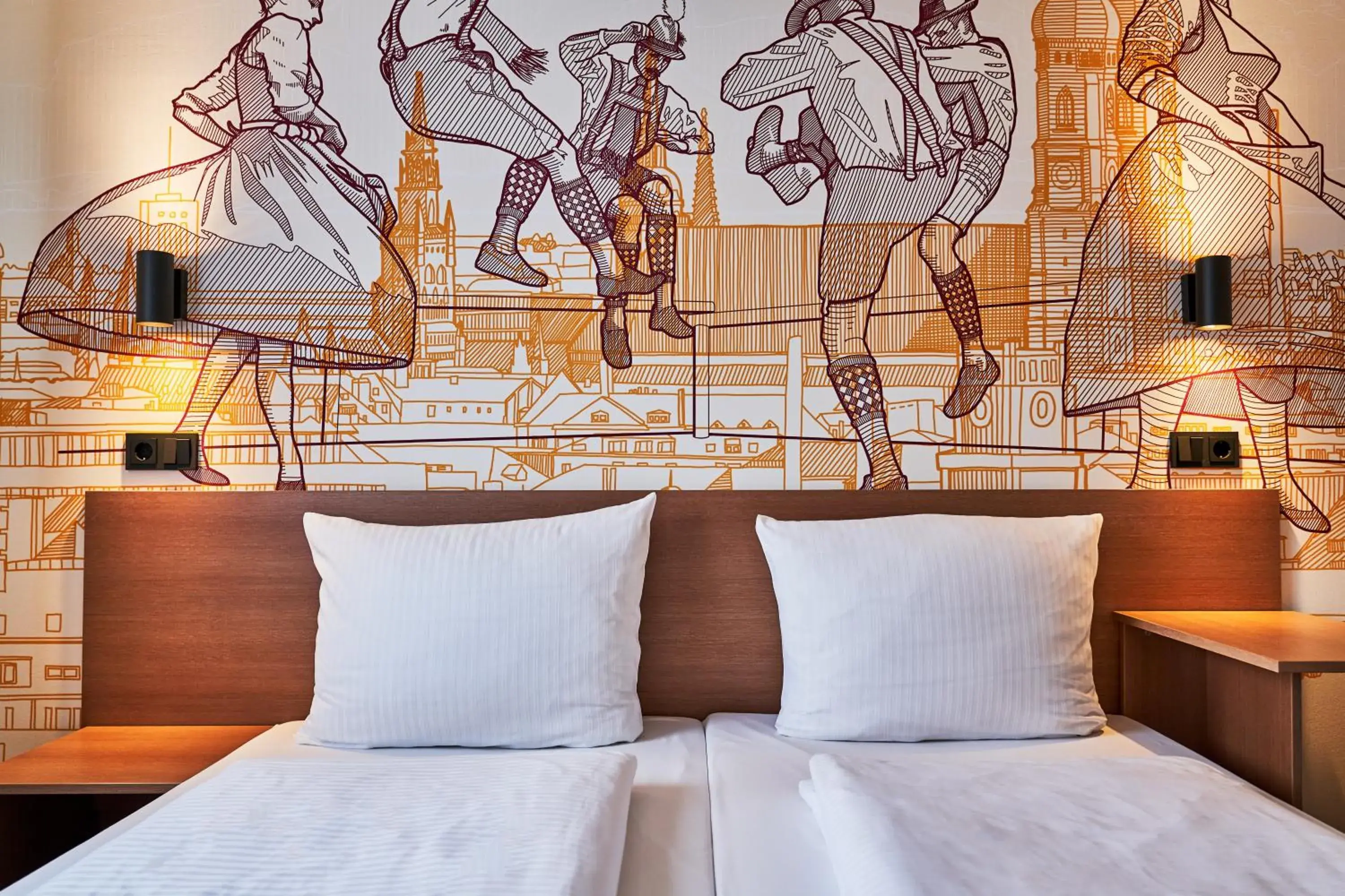 Double Room Basic in McDreams Hotel München - Messe Double Room Basic in McDreams Hotel München - Messe