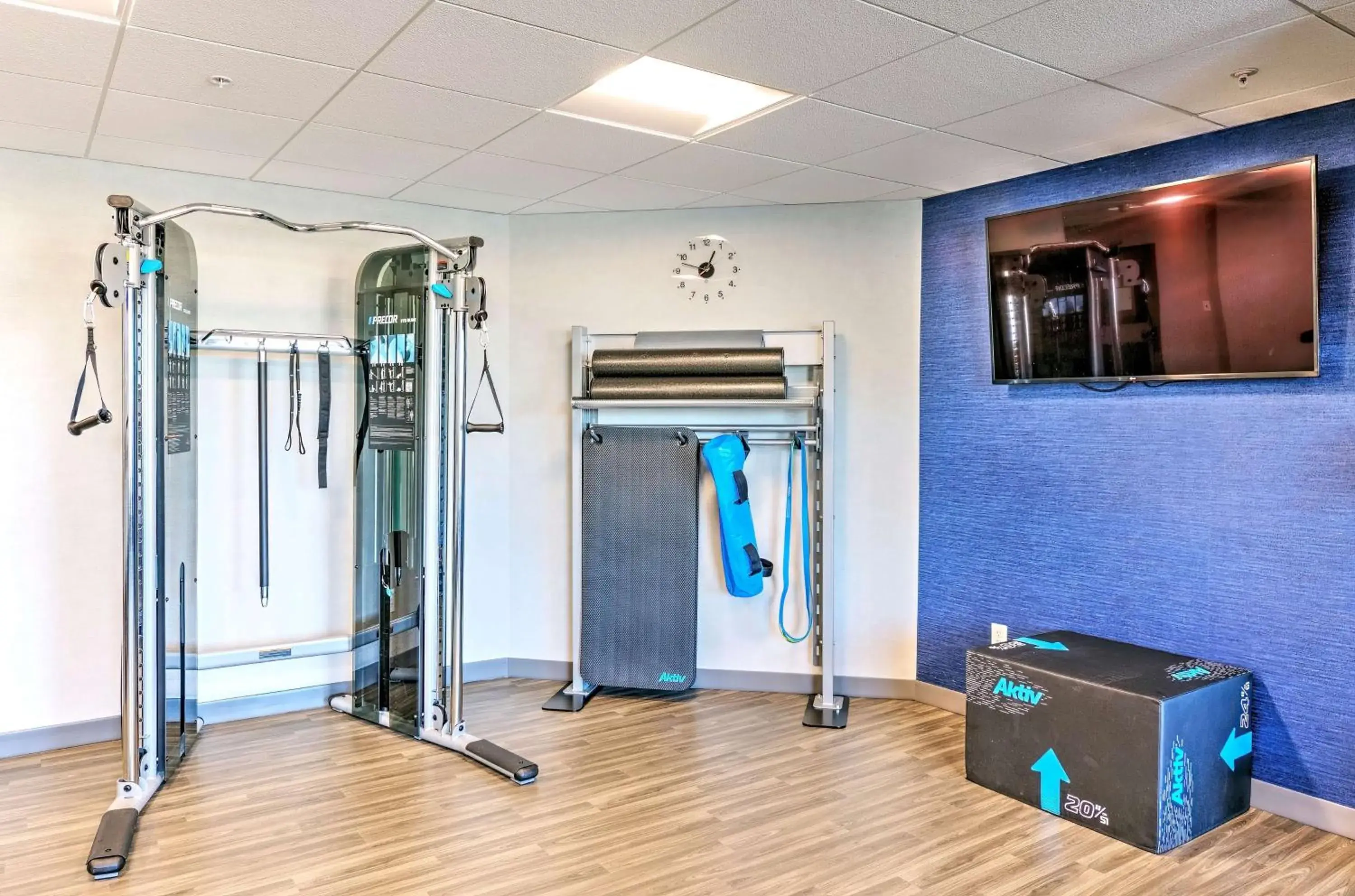 Fitness centre/facilities in Hampton by Hilton Ottawa Fitness centre/facilities in Hampton by Hilton Ottawa
