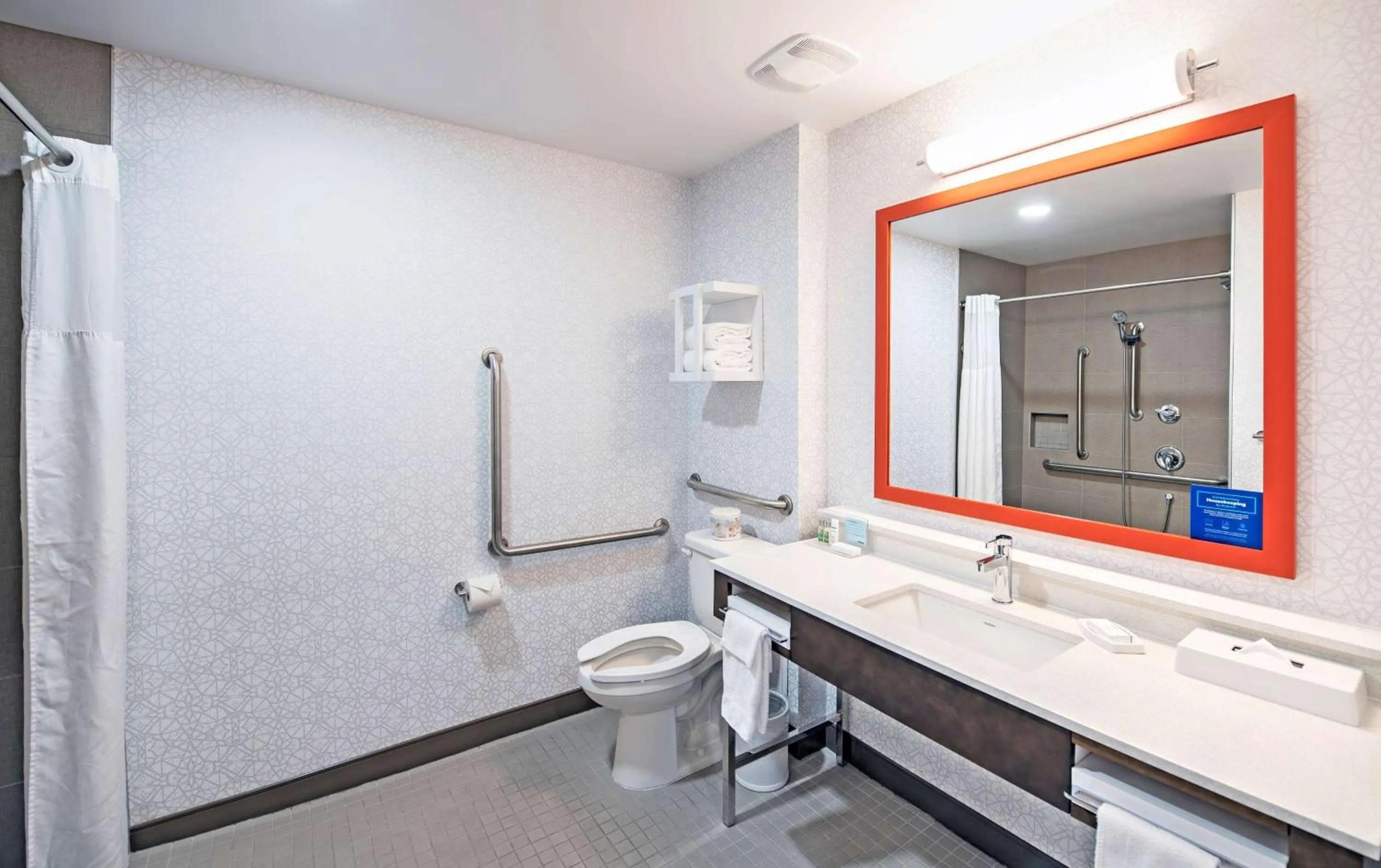 Bathroom in Hampton by Hilton Ottawa