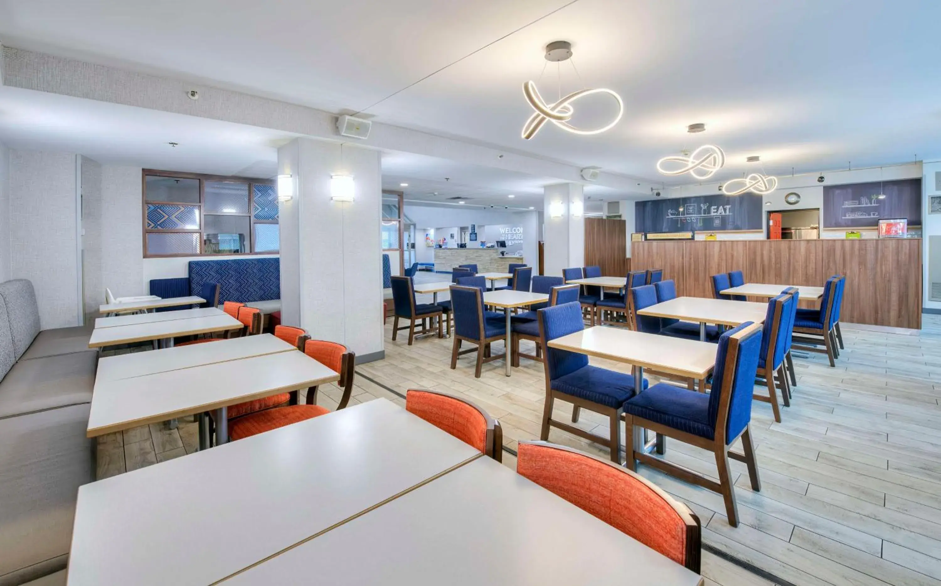 Lobby or reception in Hampton by Hilton Ottawa Lobby or reception in Hampton by Hilton Ottawa