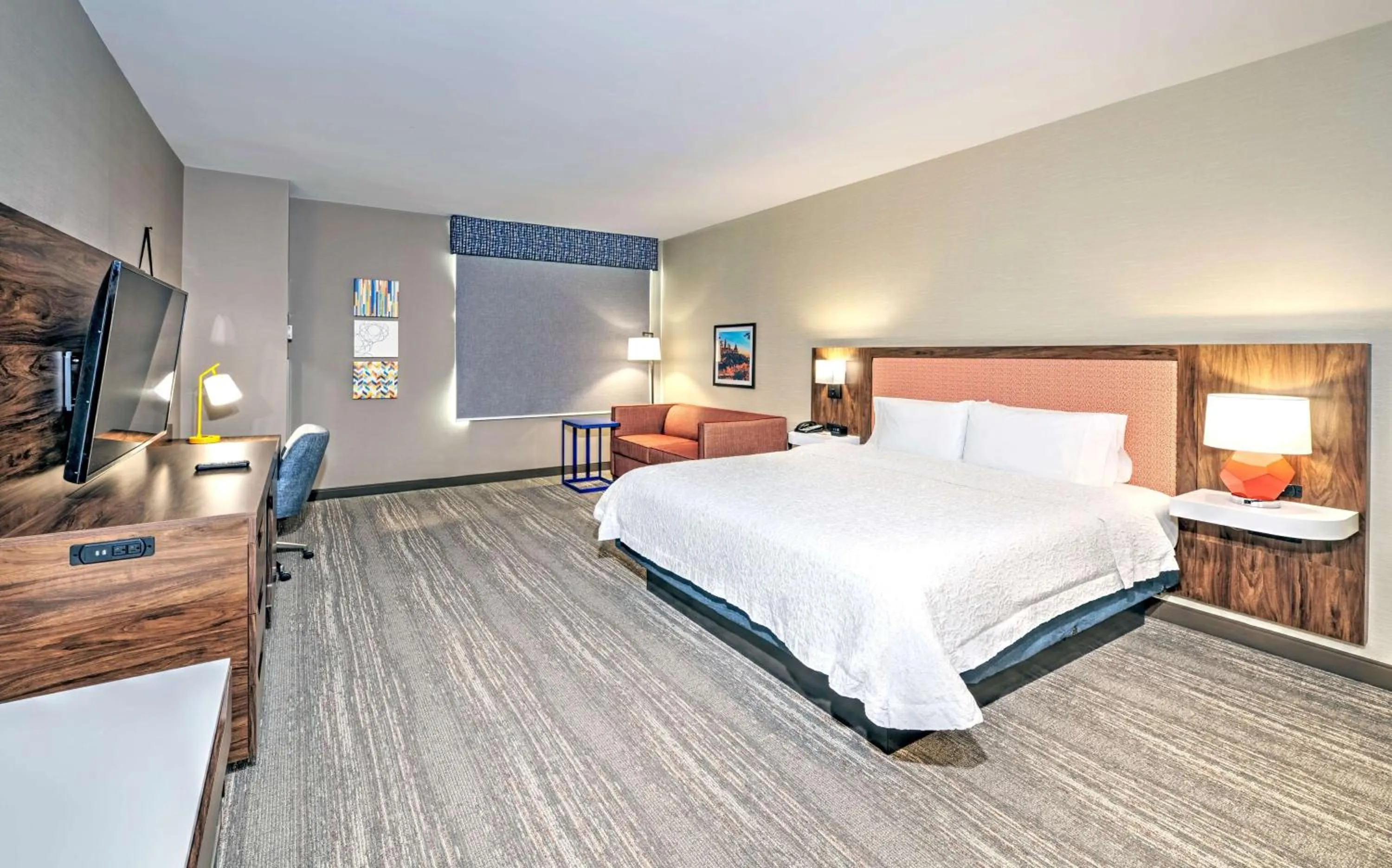 Bedroom, Bed in Hampton by Hilton Ottawa
