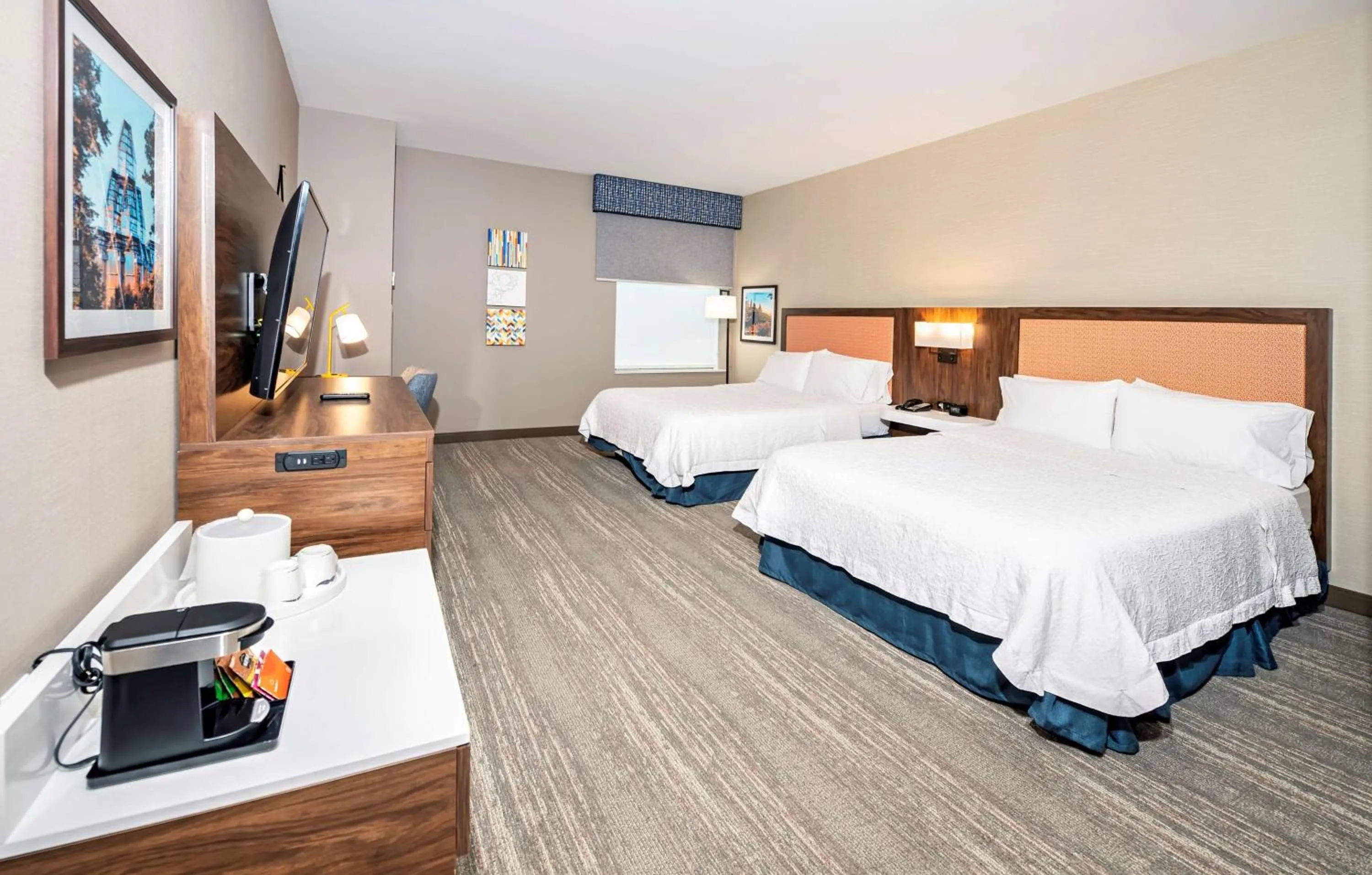 Bed in Hampton by Hilton Ottawa