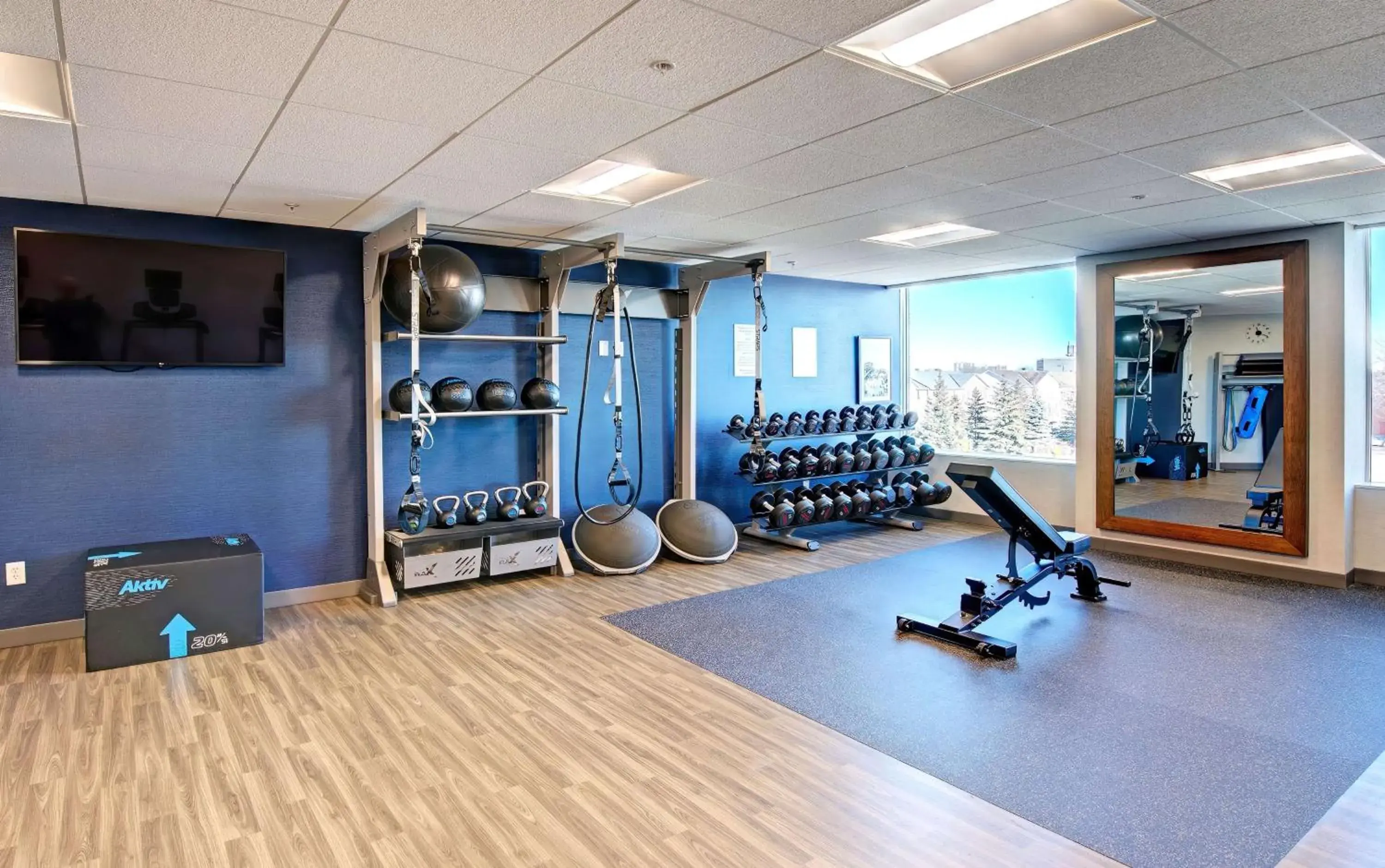 Fitness centre/facilities in Hampton by Hilton Ottawa Fitness centre/facilities in Hampton by Hilton Ottawa