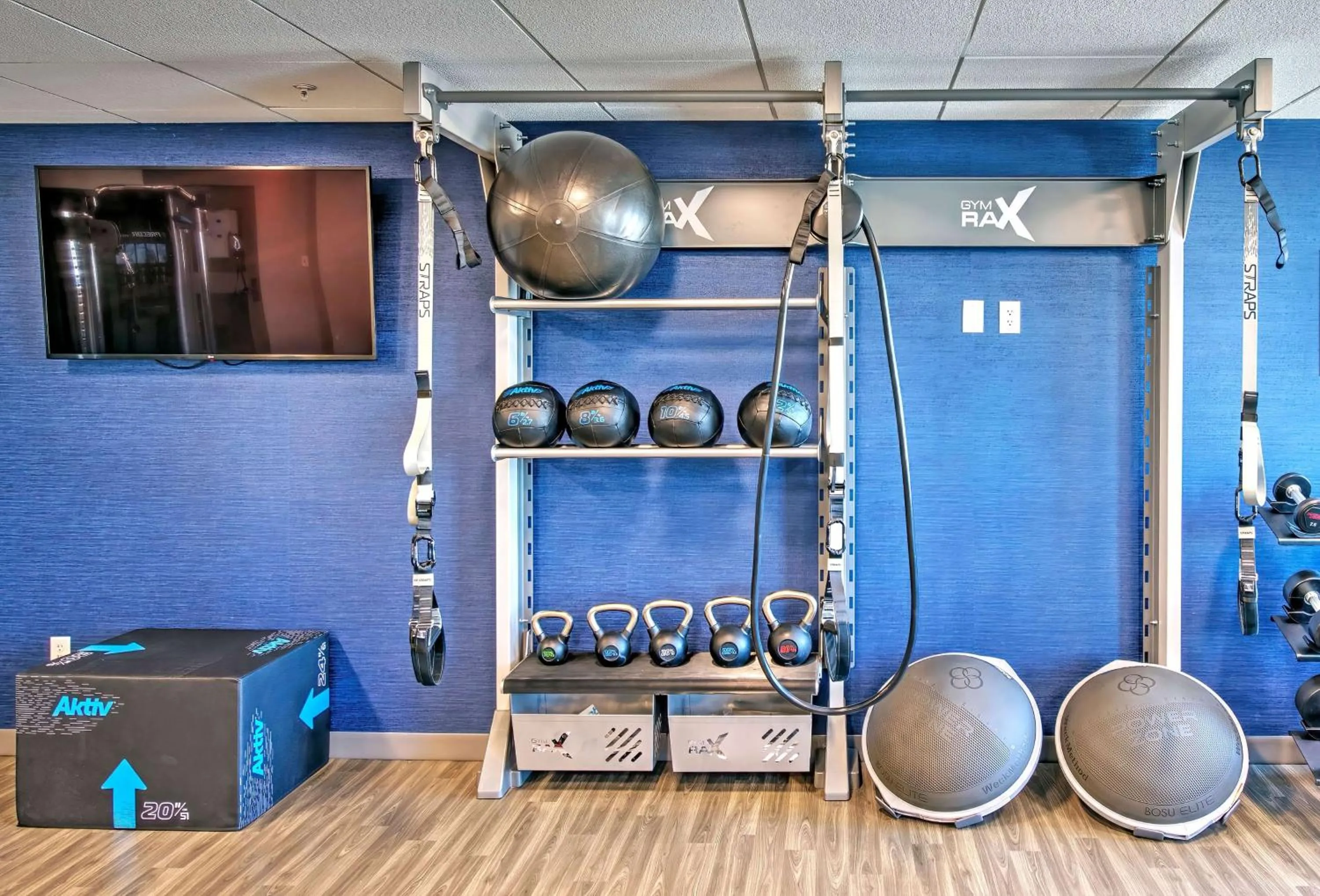 Fitness centre/facilities in Hampton by Hilton Ottawa