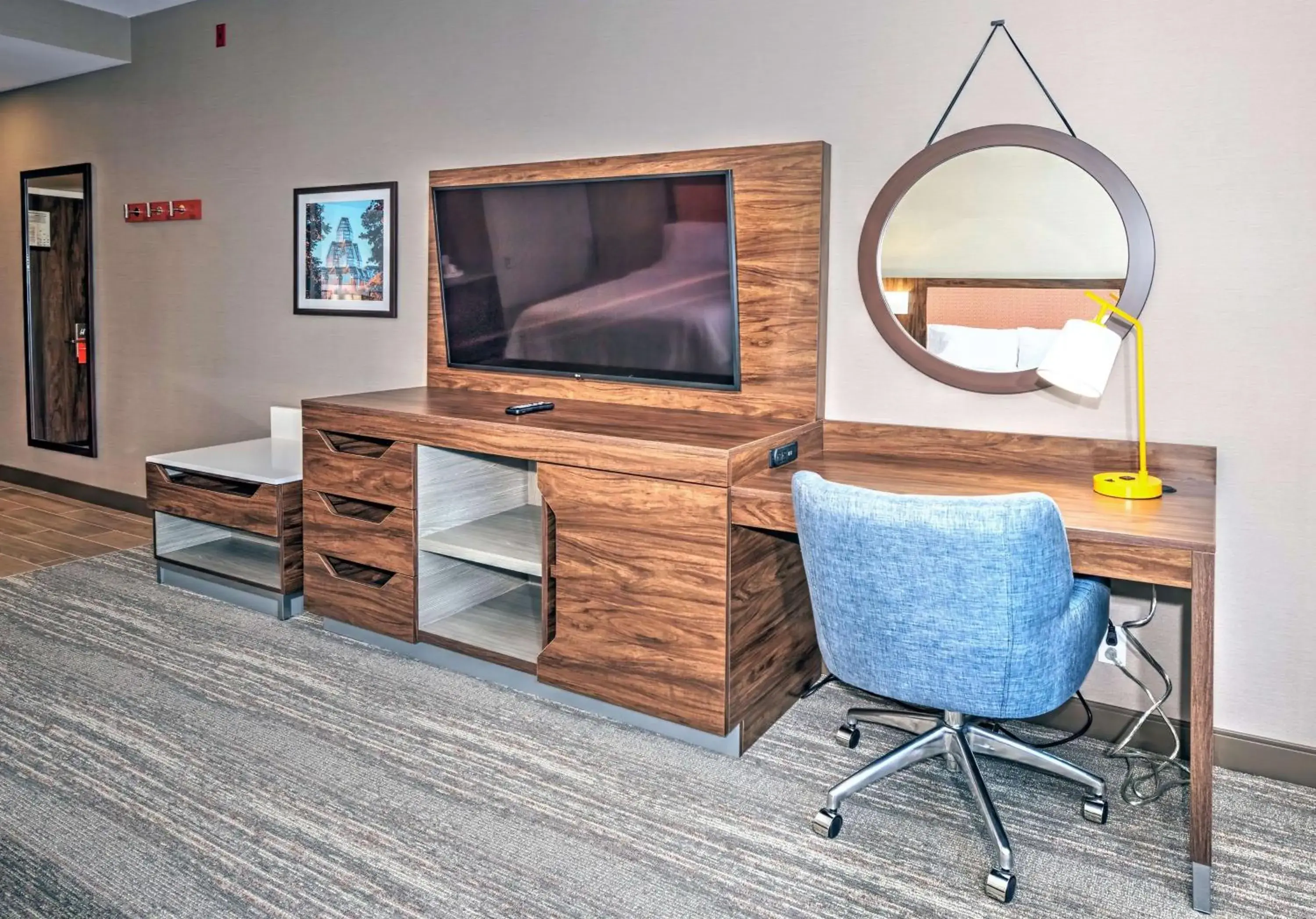 Bedroom in Hampton by Hilton Ottawa Bedroom in Hampton by Hilton Ottawa