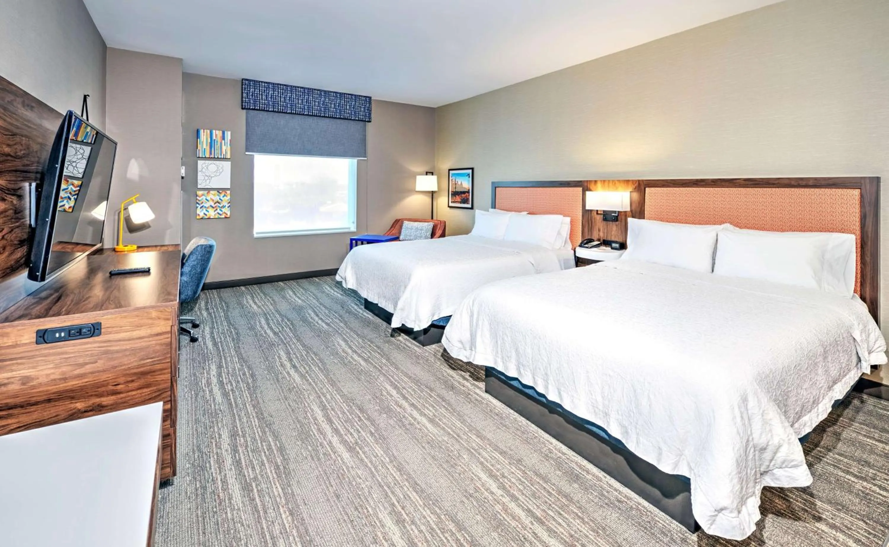 Bedroom, Bed in Hampton by Hilton Ottawa