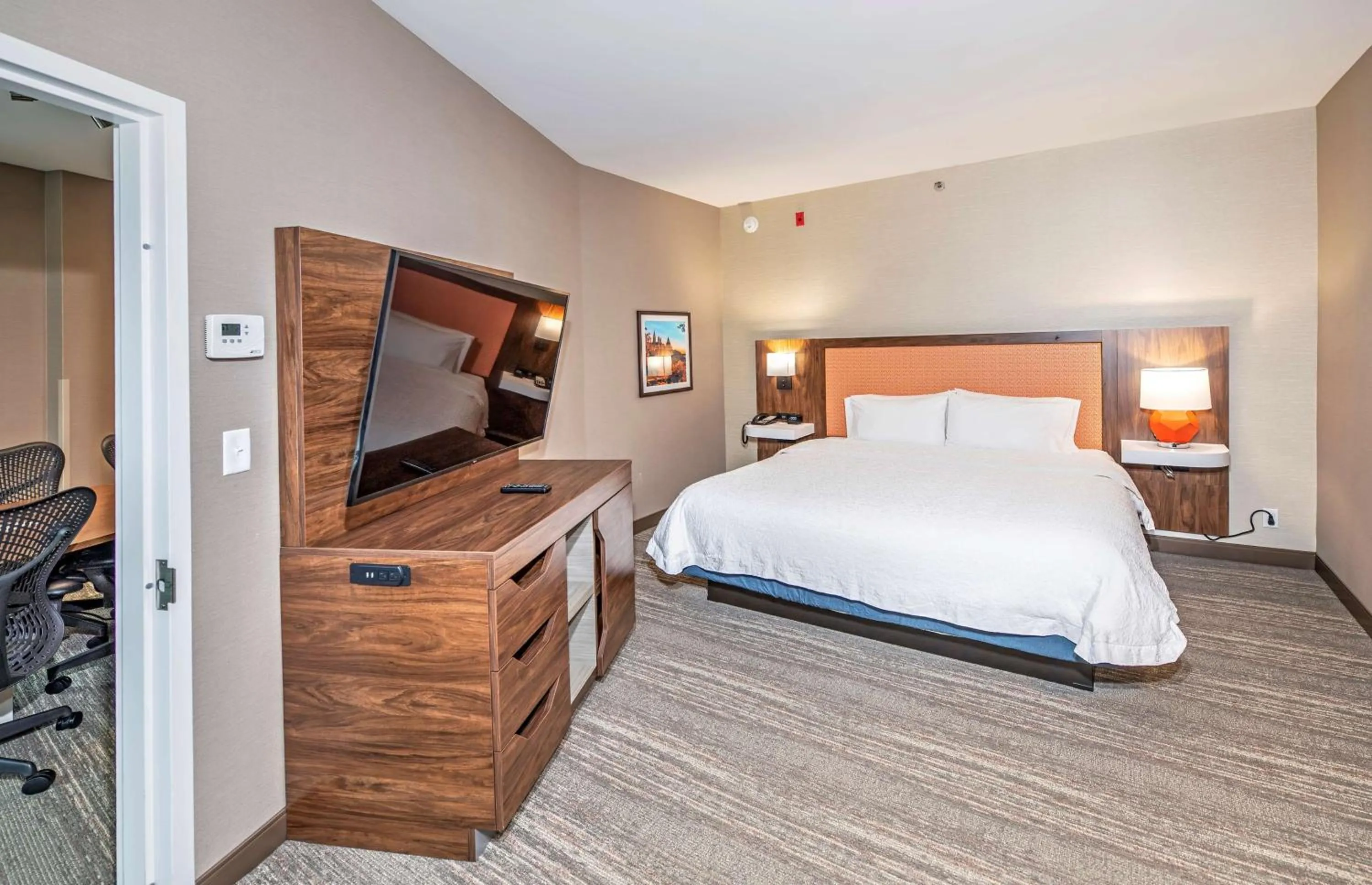Bed in Hampton by Hilton Ottawa