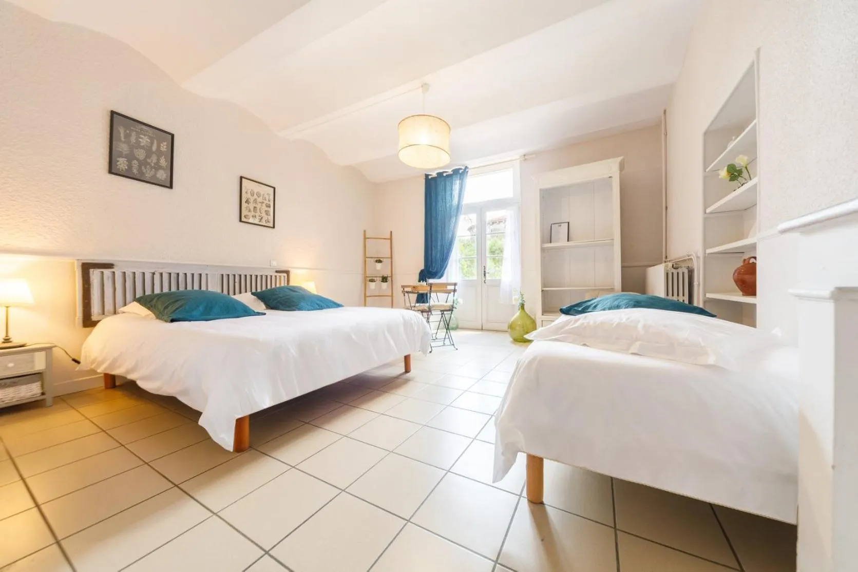 Family, Bed in Ermitage Saint Vincent B&B