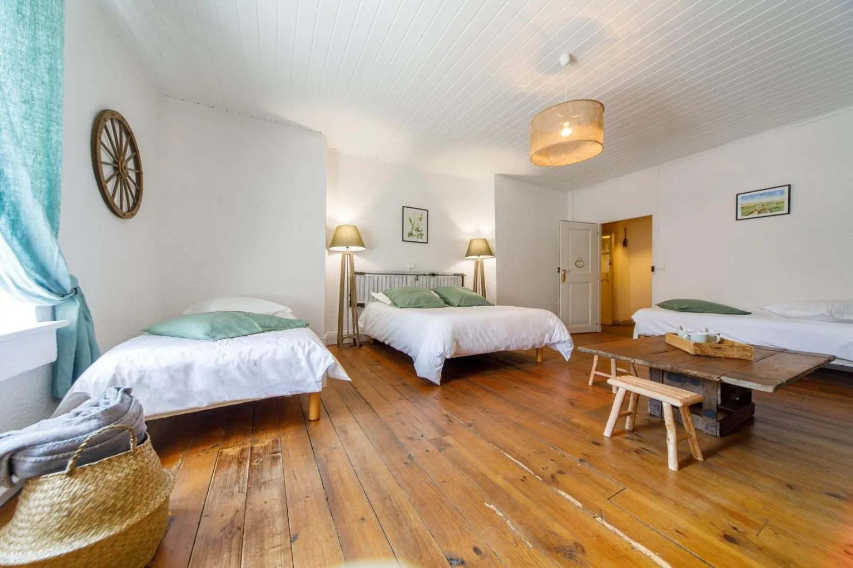 Photo of the whole room, Bed in Ermitage Saint Vincent B&B