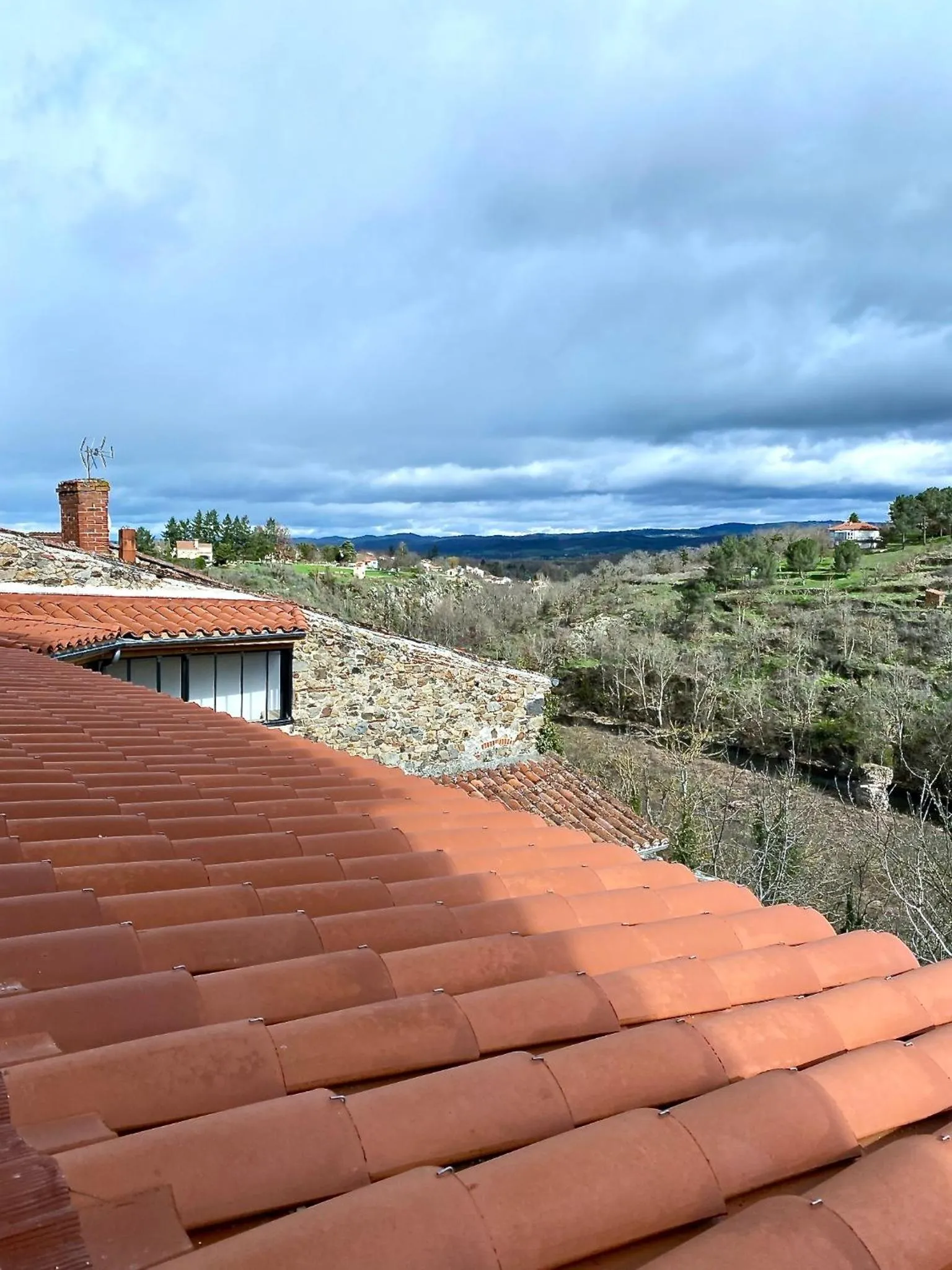 View (from property/room) in Ermitage Saint Vincent B&B
