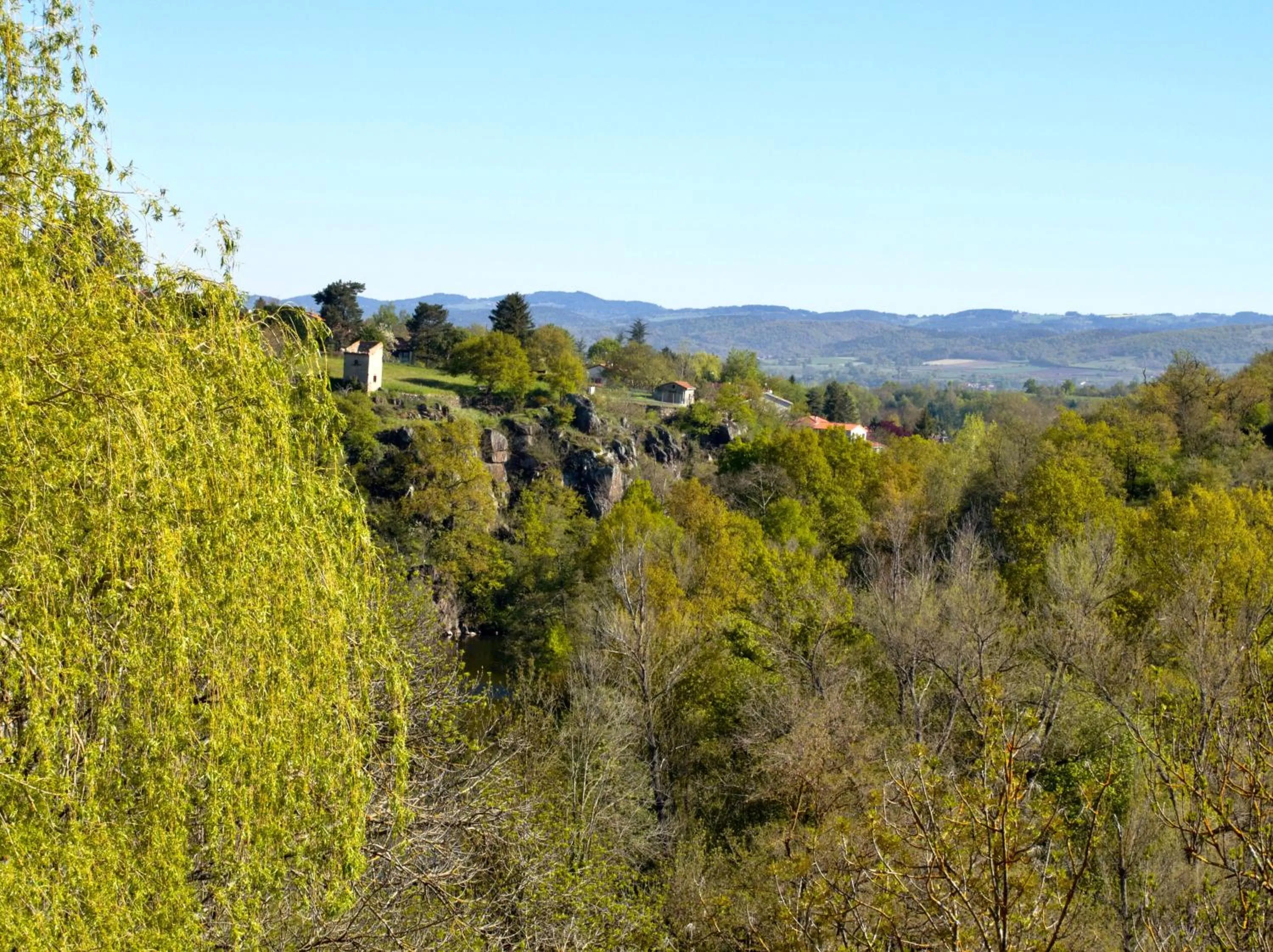 Garden in Ermitage Saint Vincent B&B
