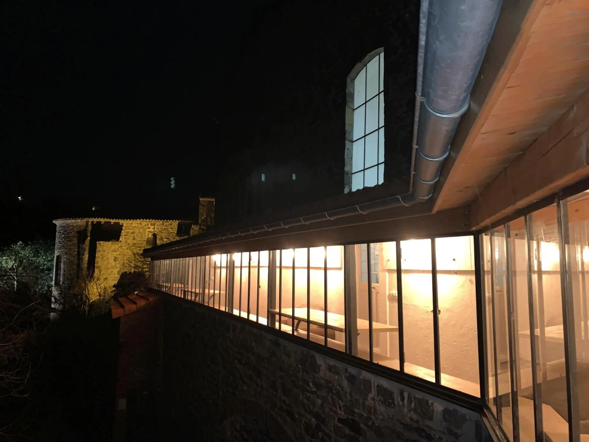 Balcony/Terrace in Ermitage Saint Vincent B&B