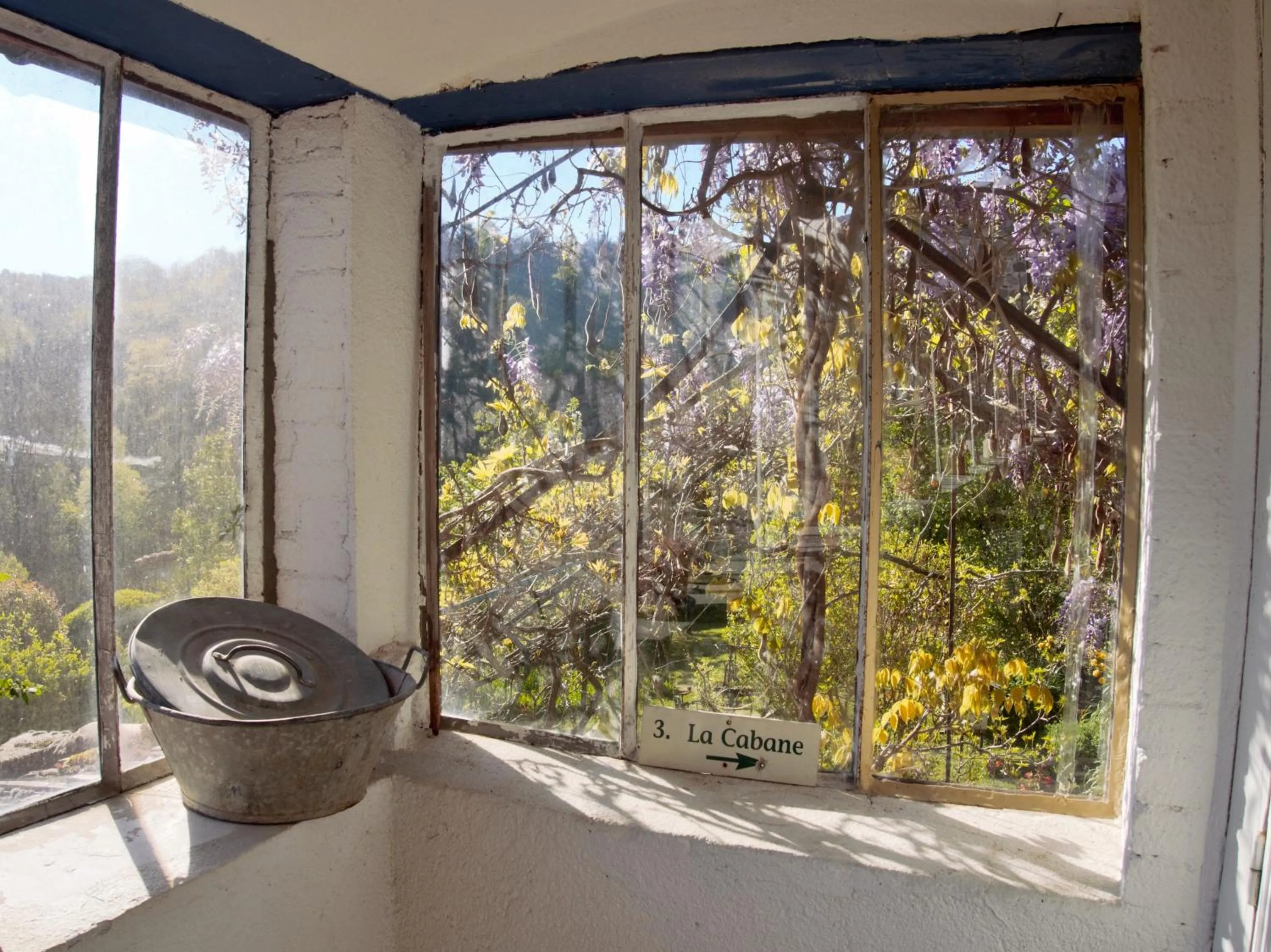 Balcony/Terrace in Ermitage Saint Vincent B&B