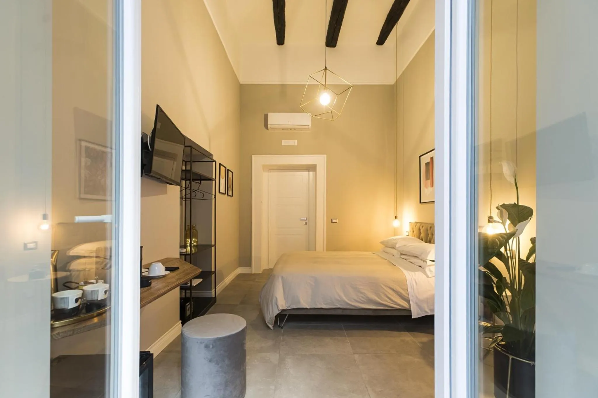 Bed in Bellini Suite