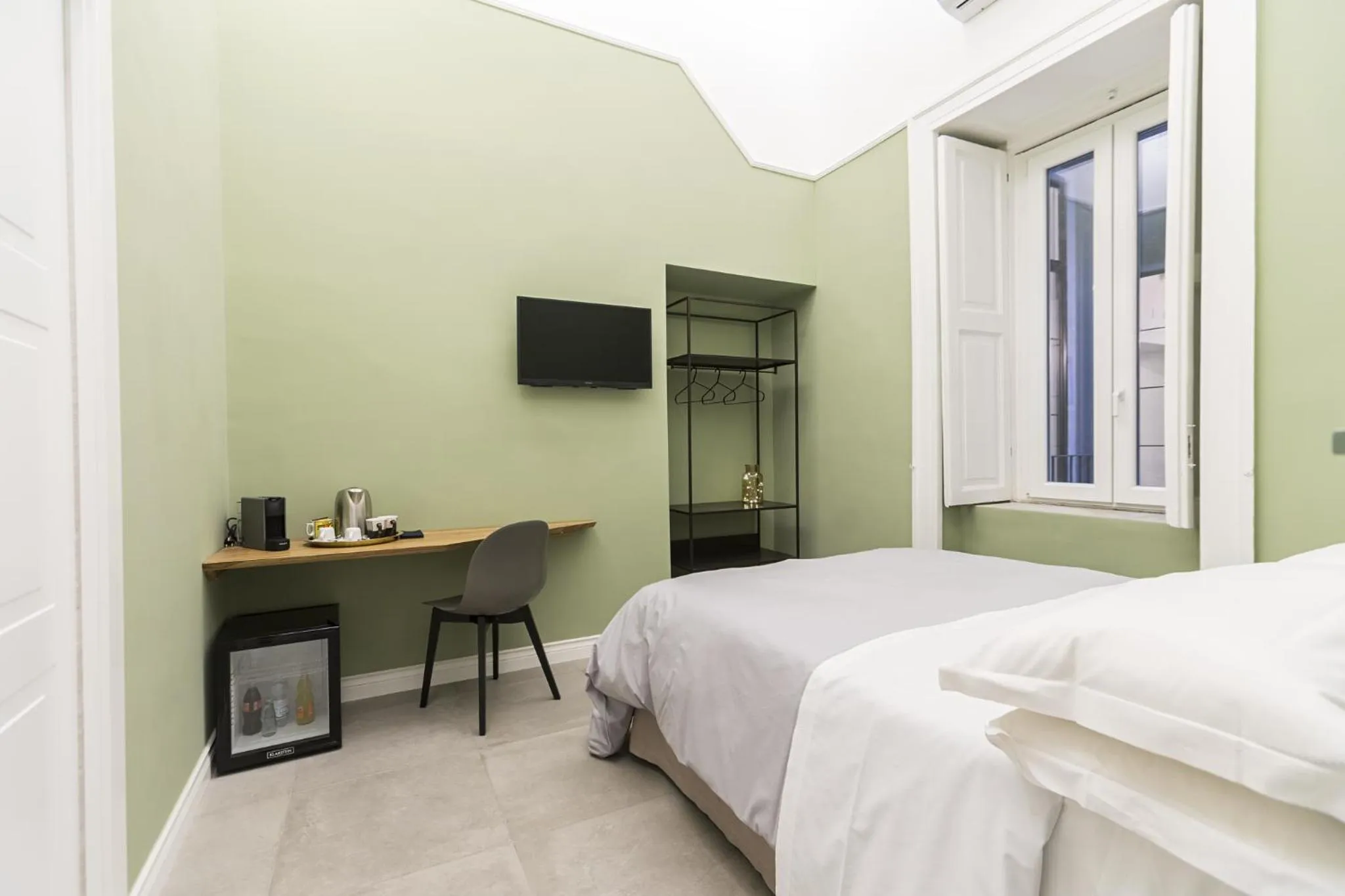 Bed in Bellini Suite