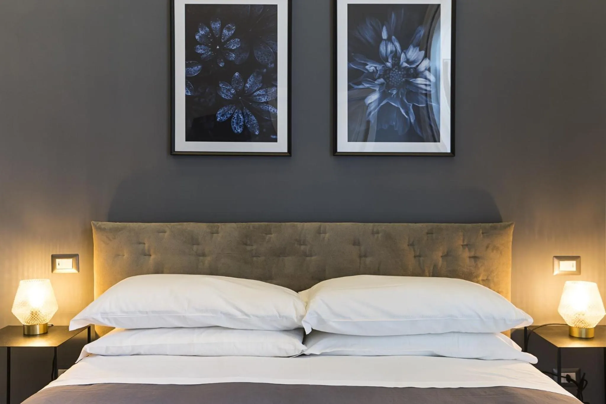 Bed in Bellini Suite