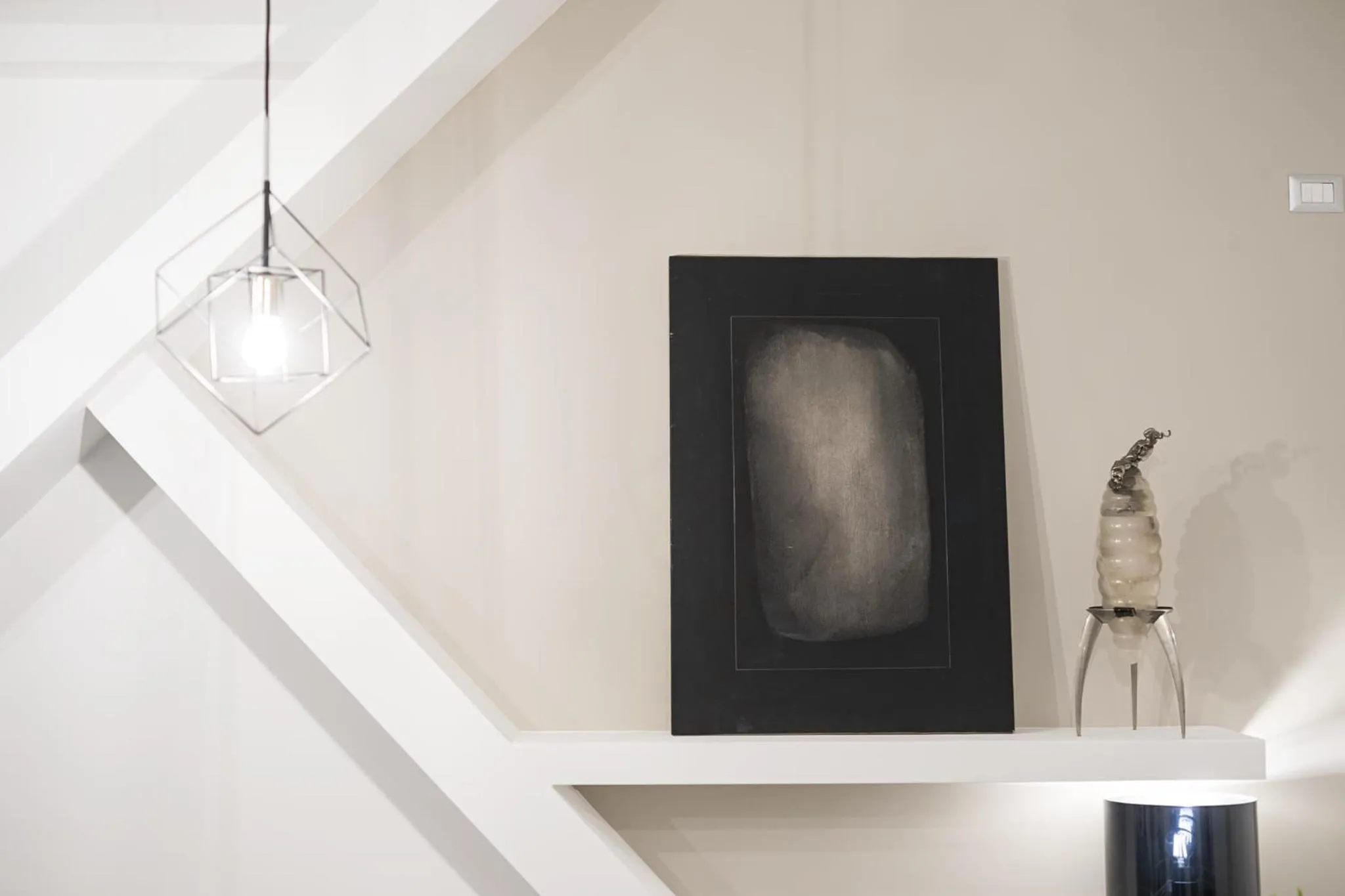 Decorative detail in Bellini Suite