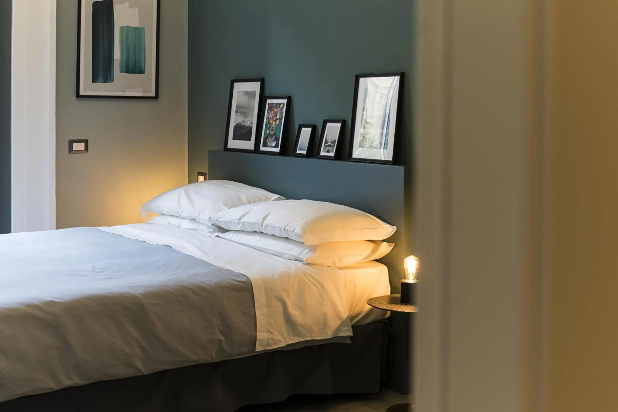 Bed in Bellini Suite