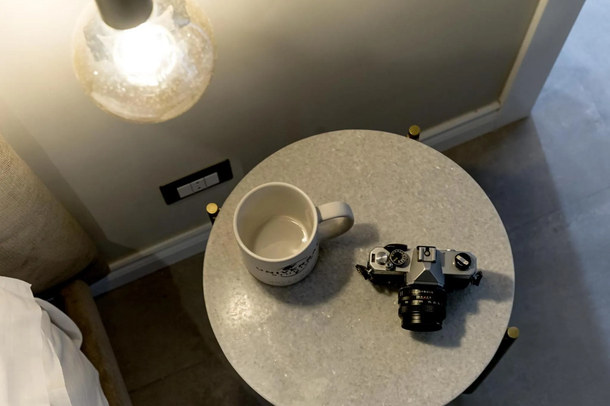 Photo of the whole room in Bellini Suite