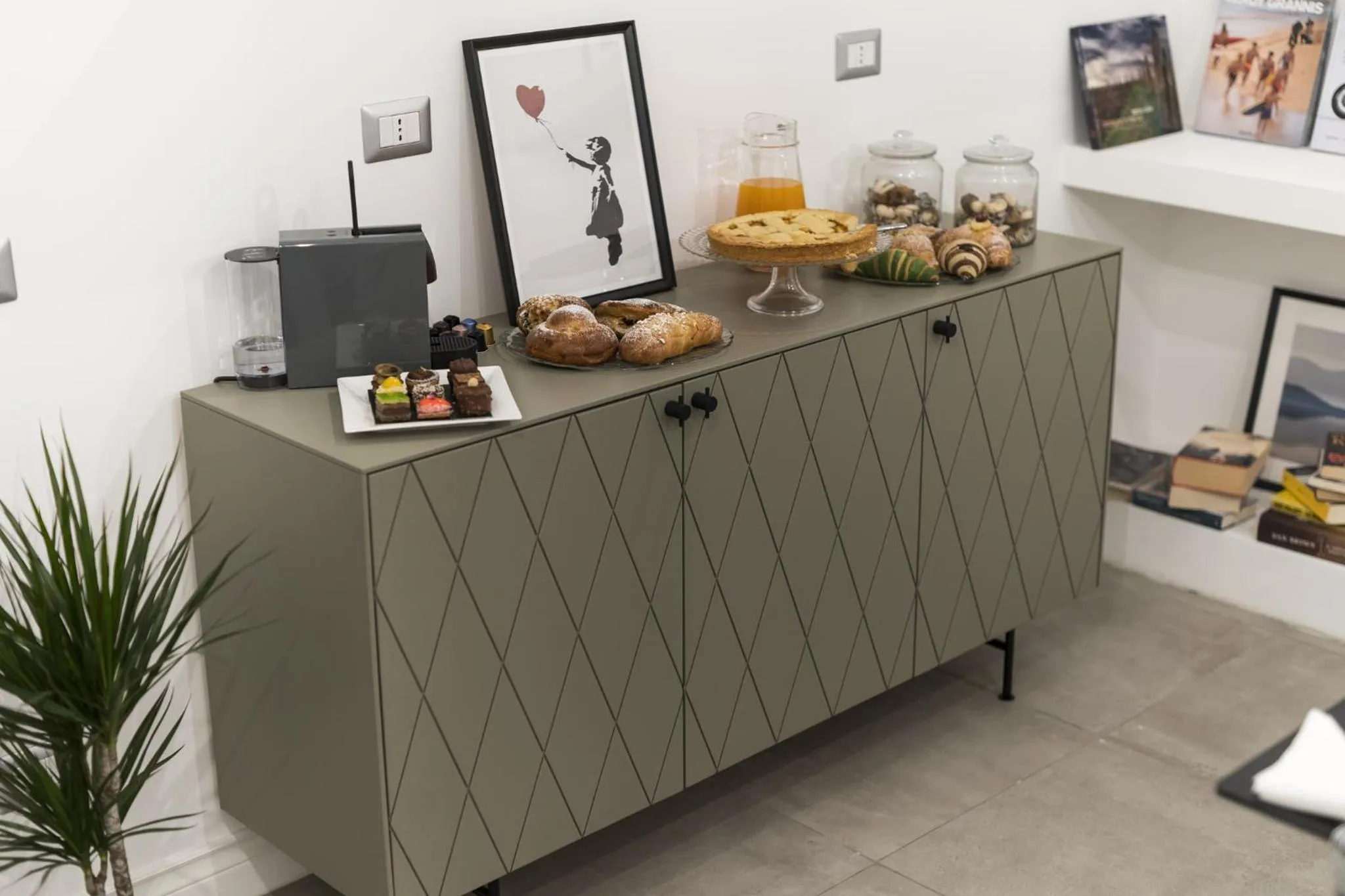 Breakfast in Bellini Suite