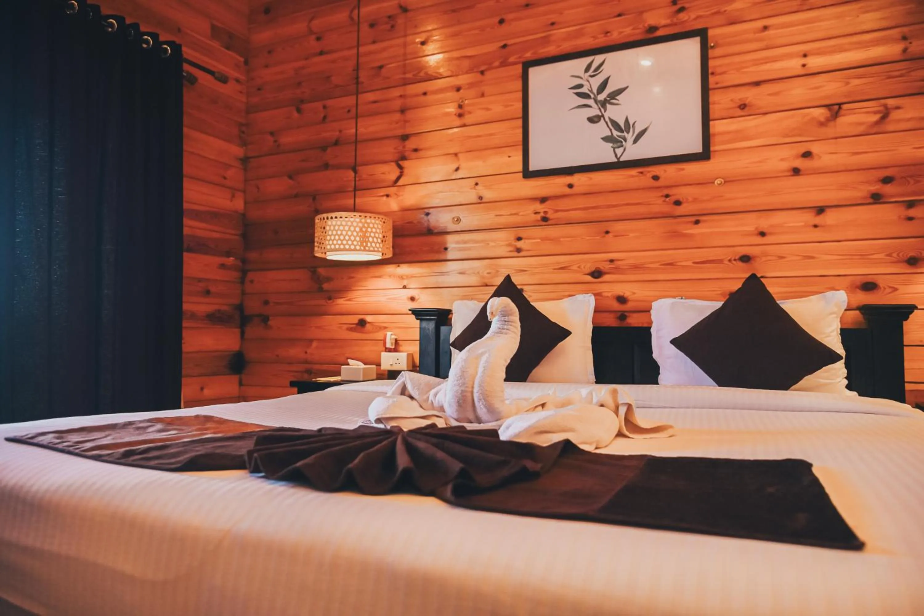 Bed in The Regalia Resort