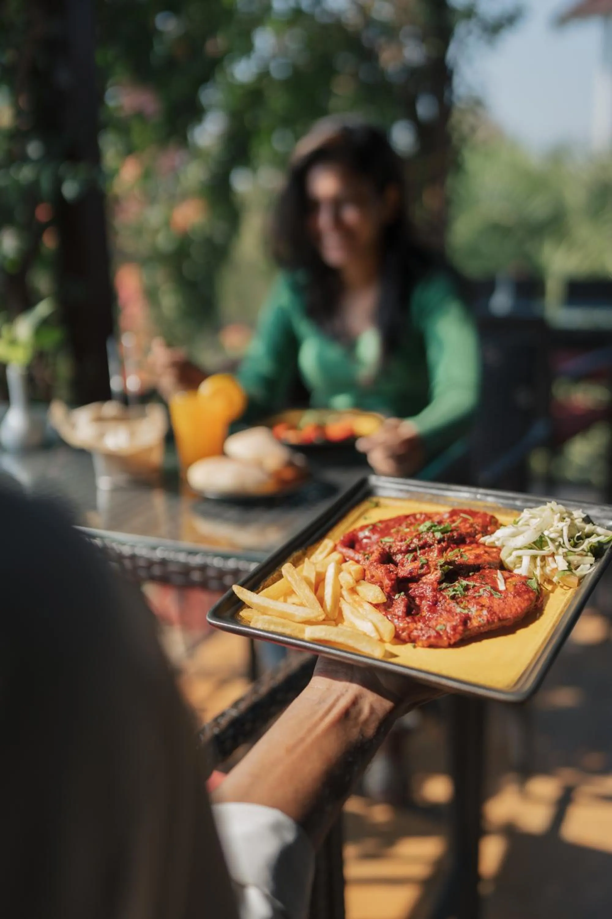 Restaurant/places to eat in The Regalia Resort