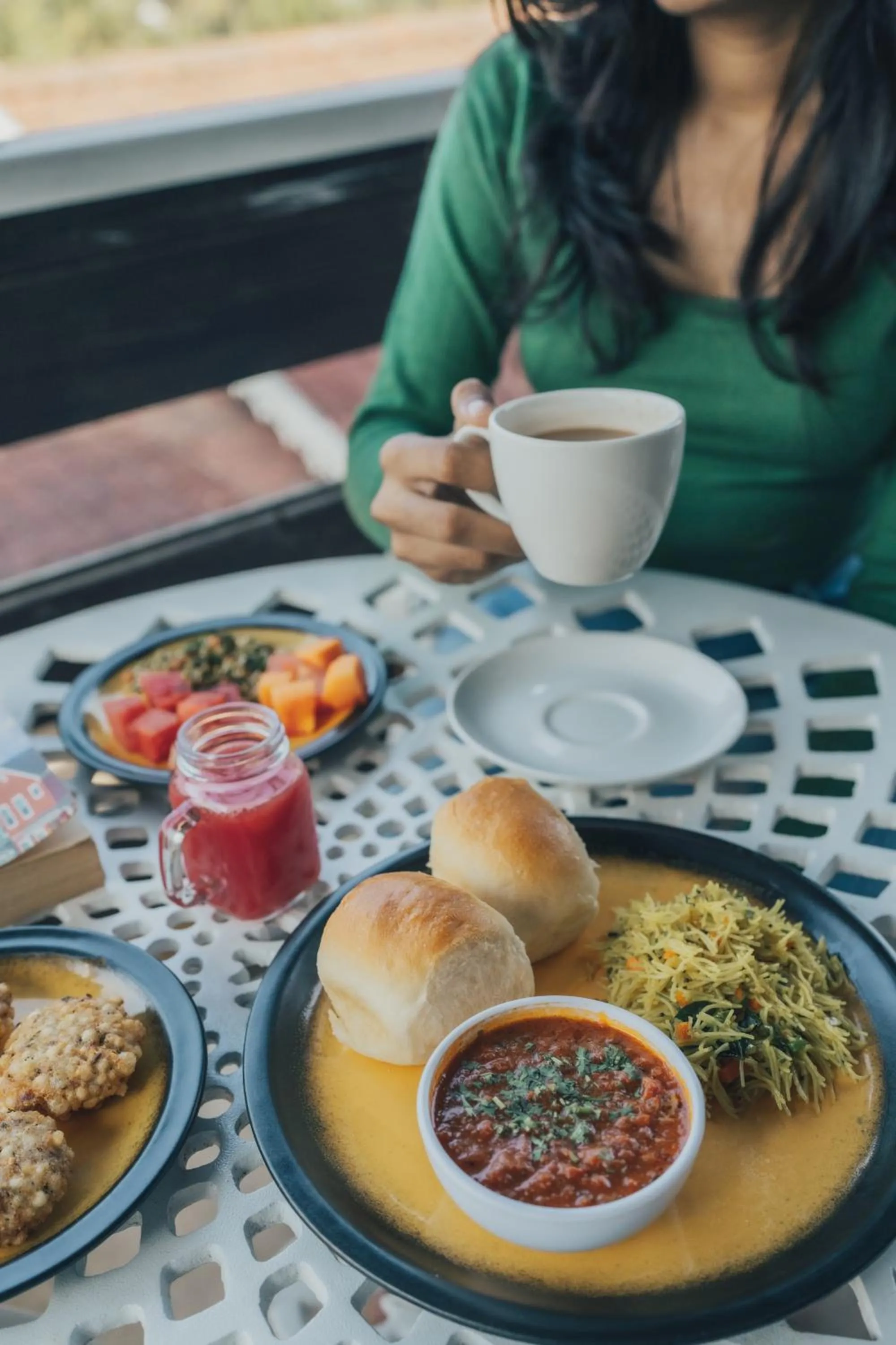 Restaurant/places to eat in The Regalia Resort