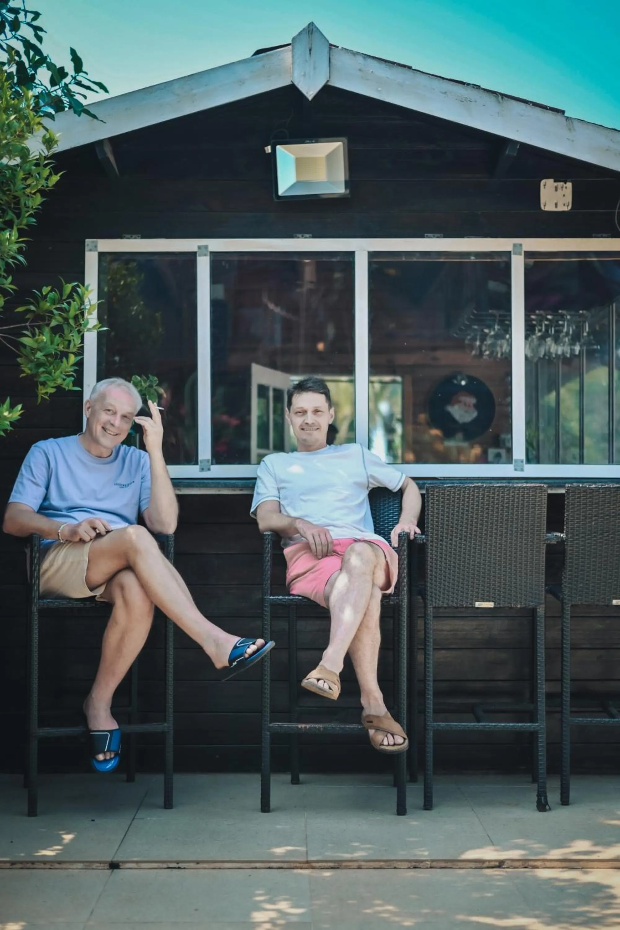 People in The Regalia Resort