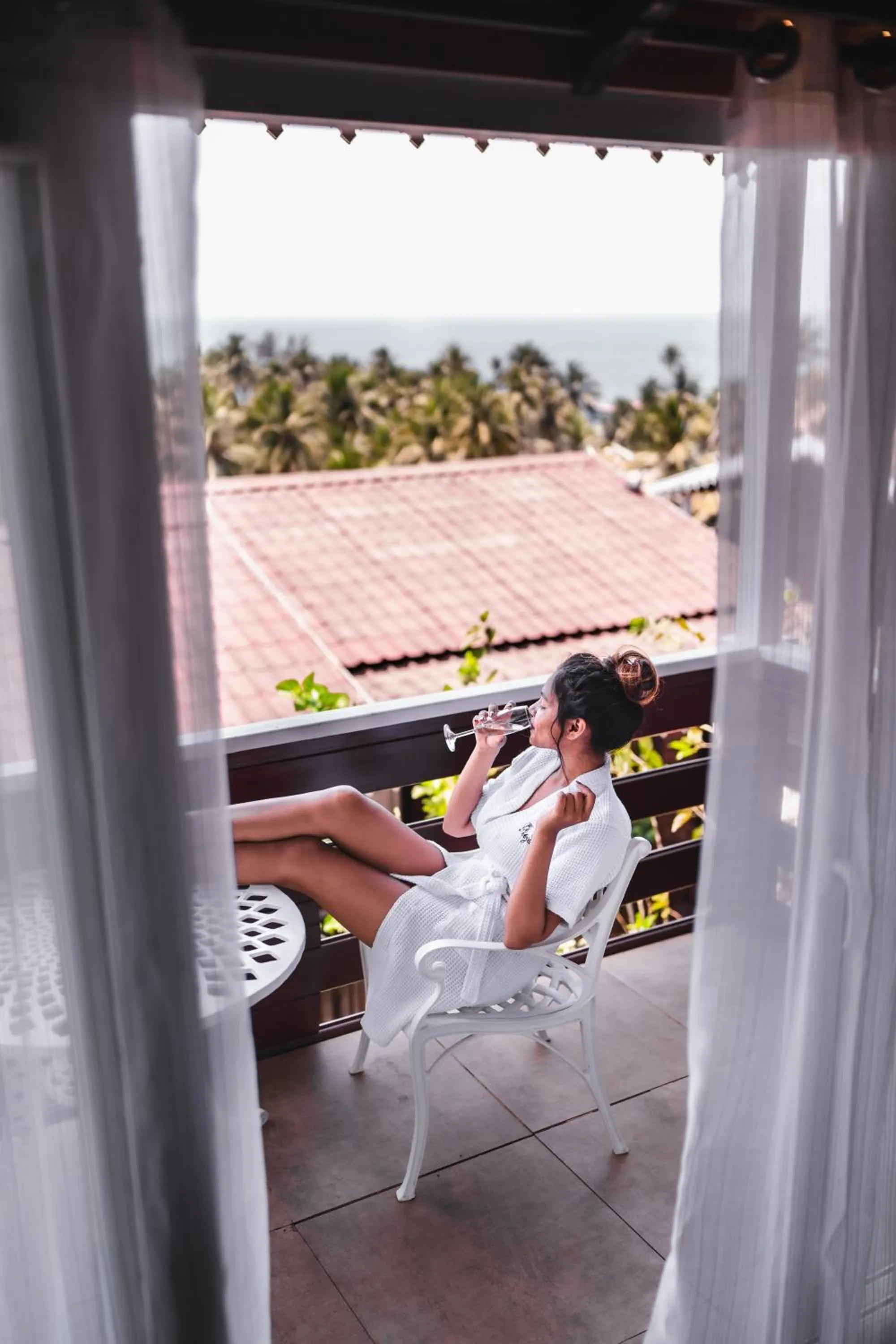 Balcony/Terrace in The Regalia Resort
