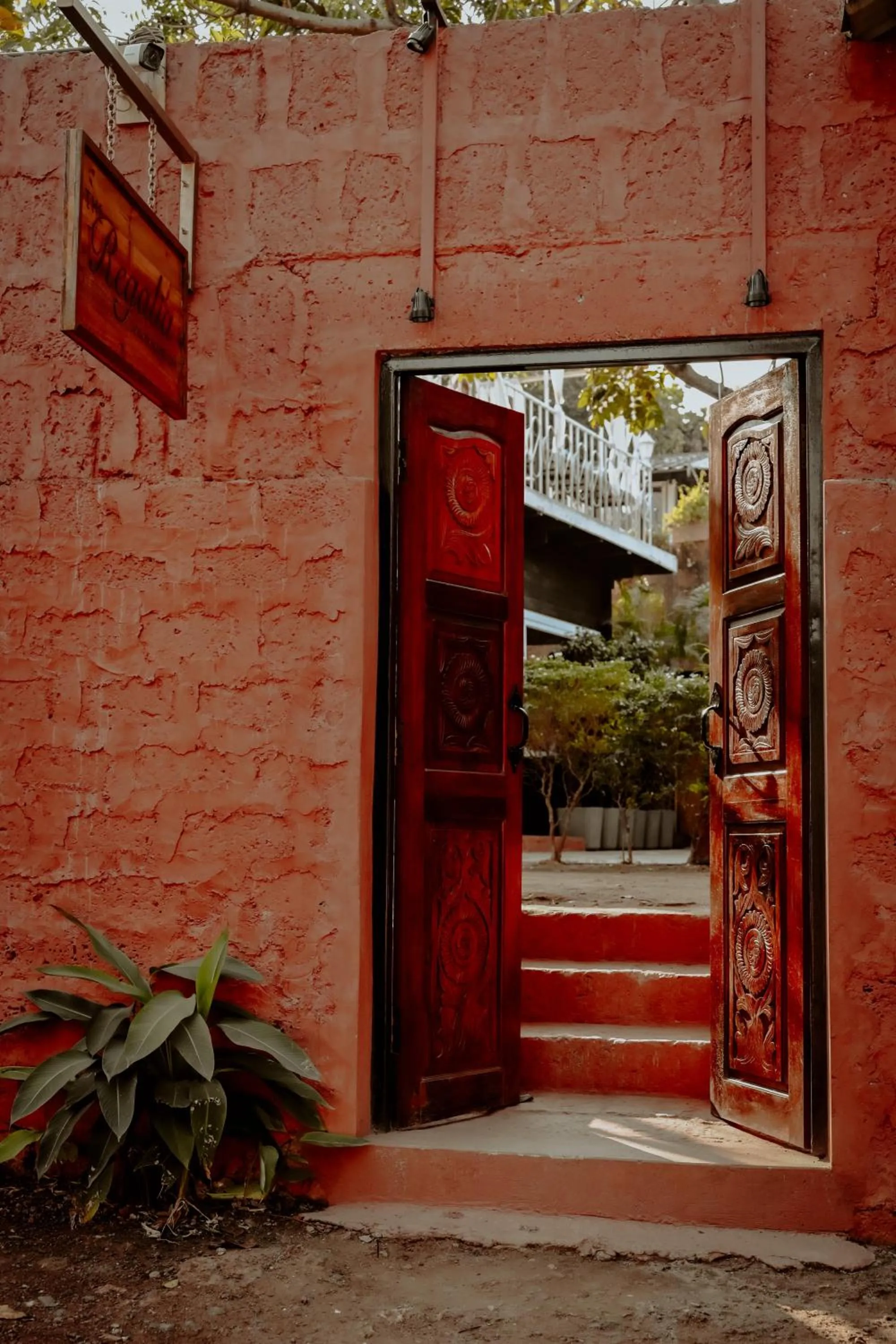 Facade/entrance in The Regalia Resort