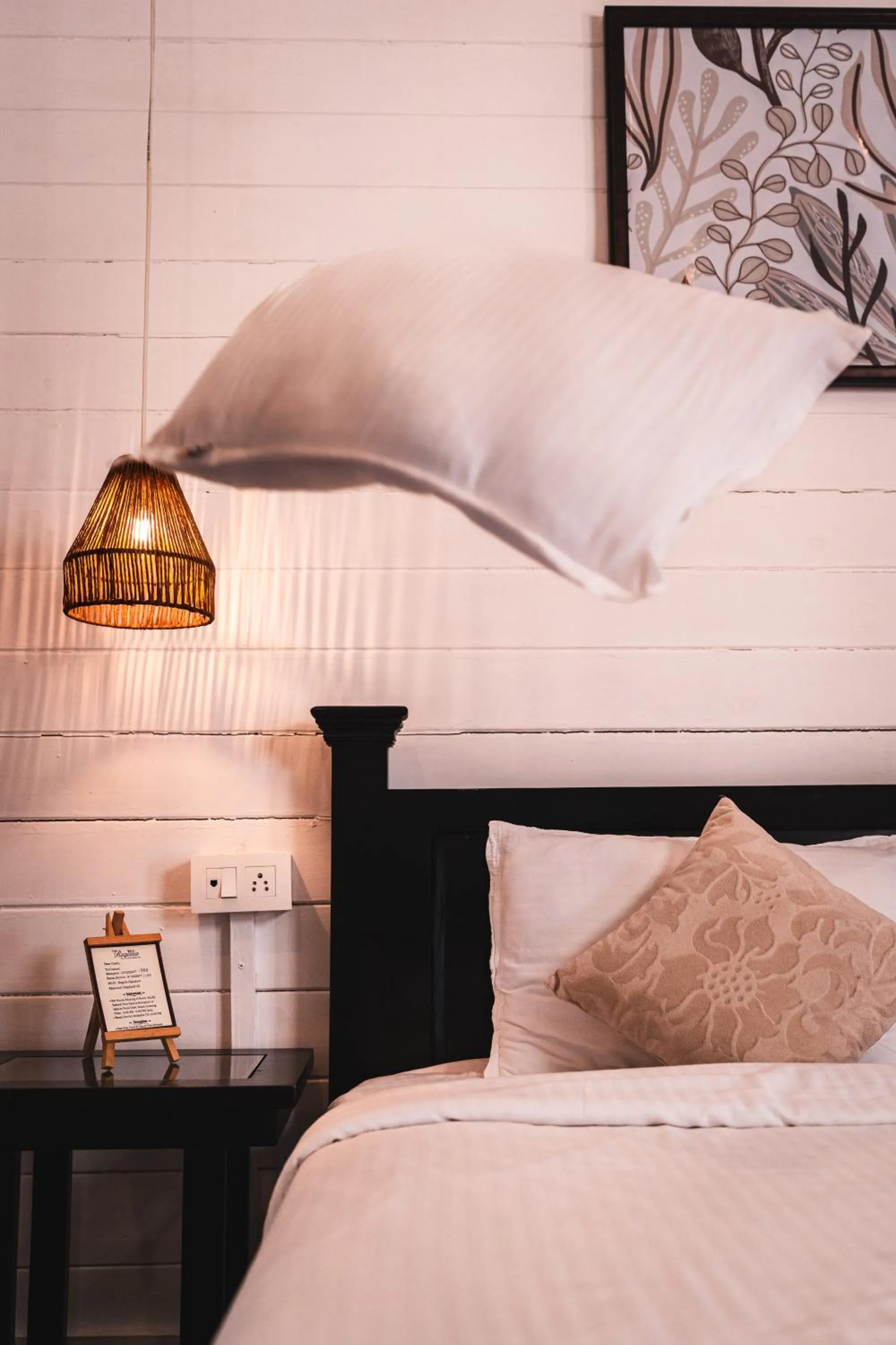 Food, Bed in The Regalia Resort