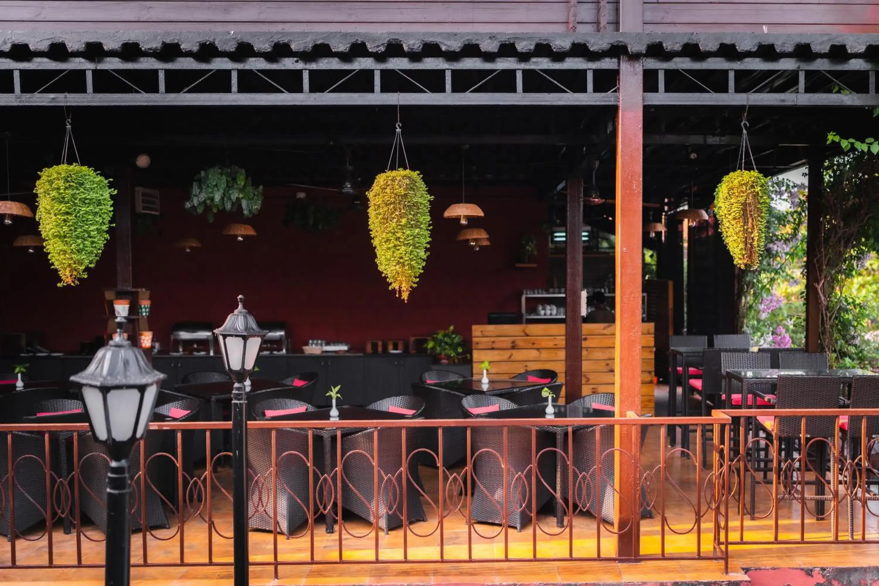 Restaurant/places to eat in The Regalia Resort Restaurant/places to eat in The Regalia Resort