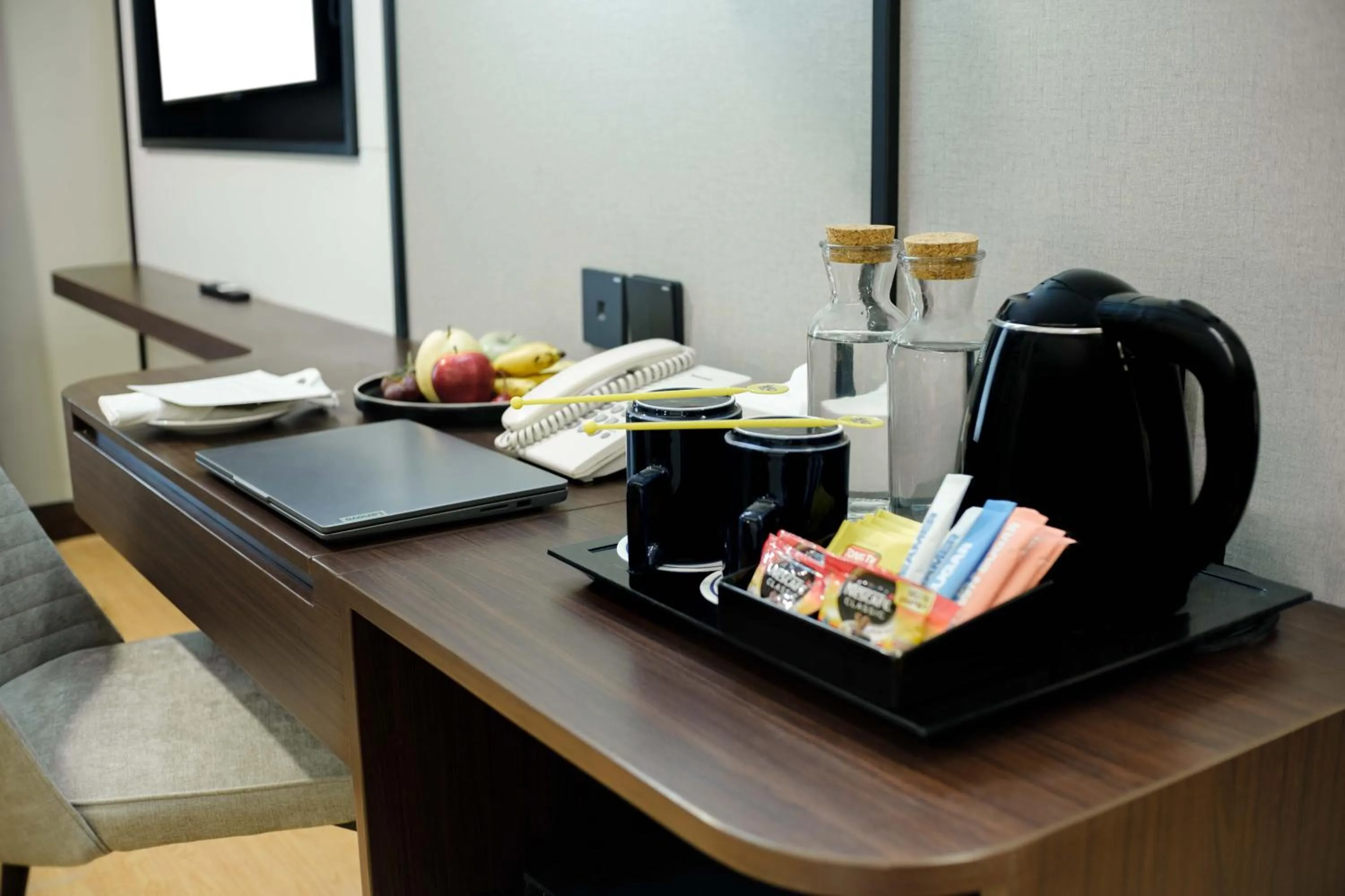 Coffee/tea facilities in Yello Hotel Samarinda