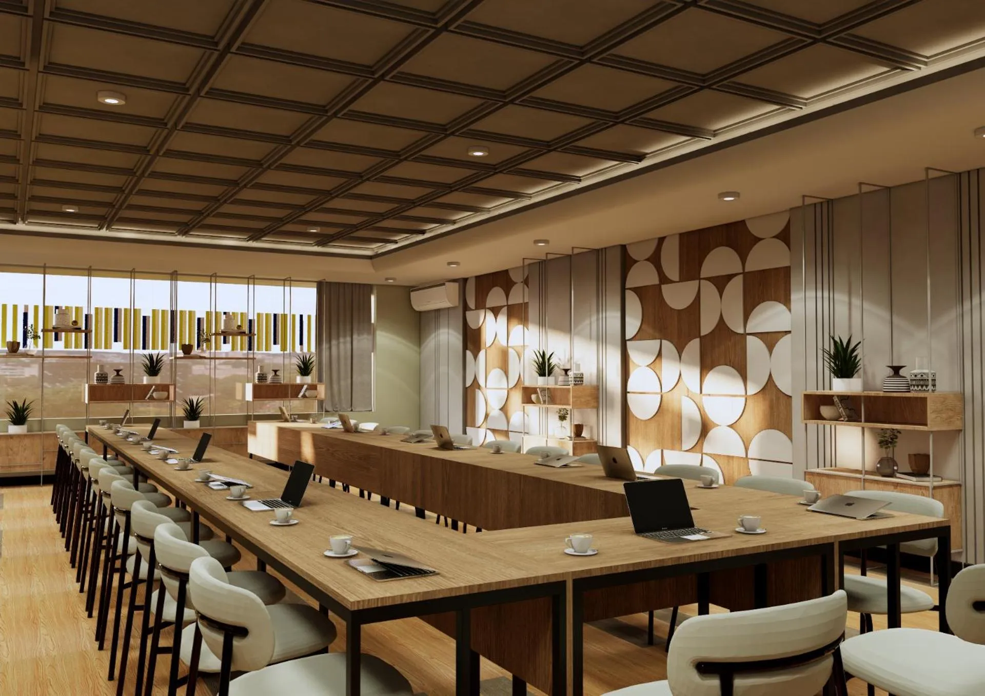 Meeting/conference room in Yello Hotel Samarinda