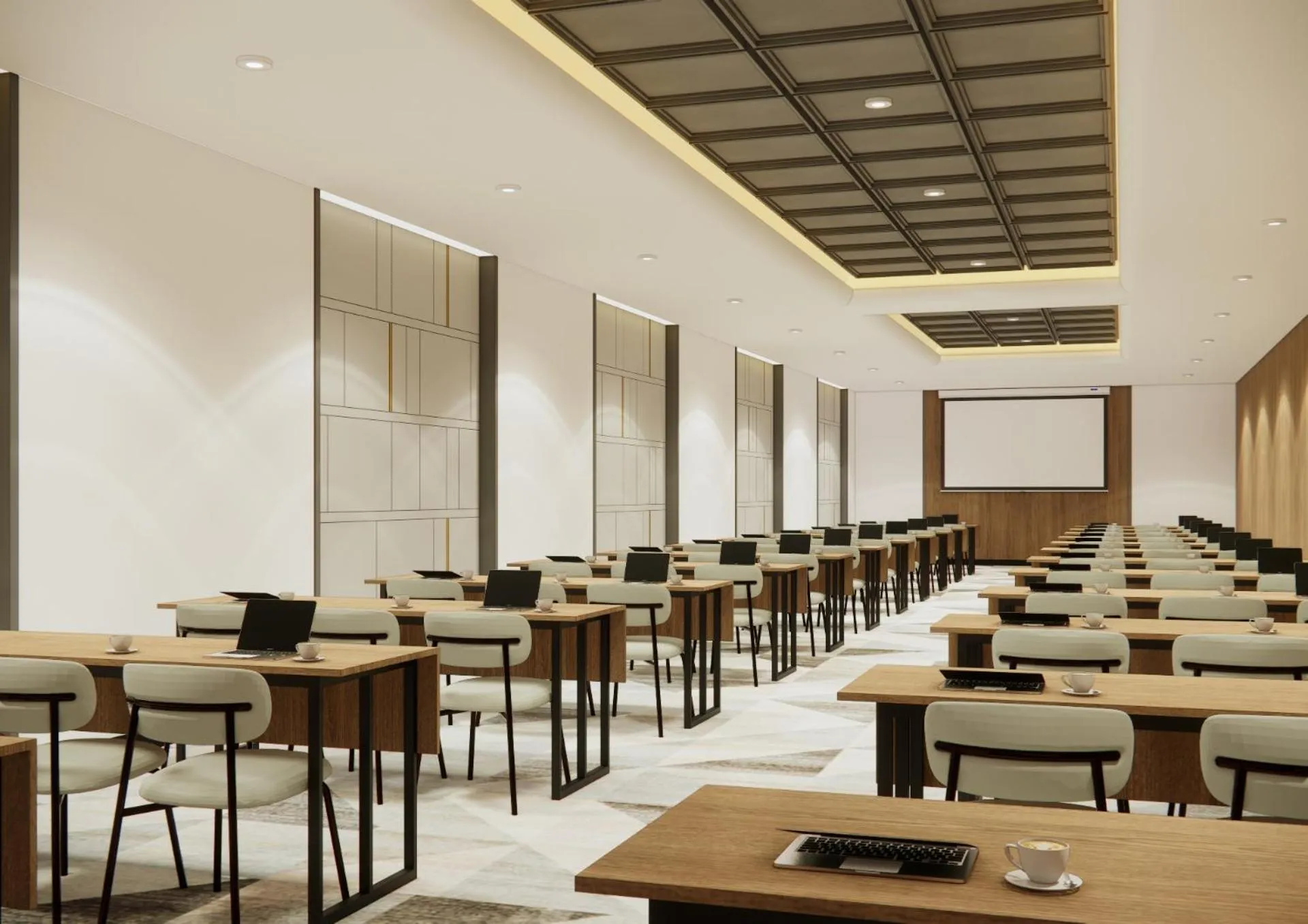 Meeting/conference room in Yello Hotel Samarinda