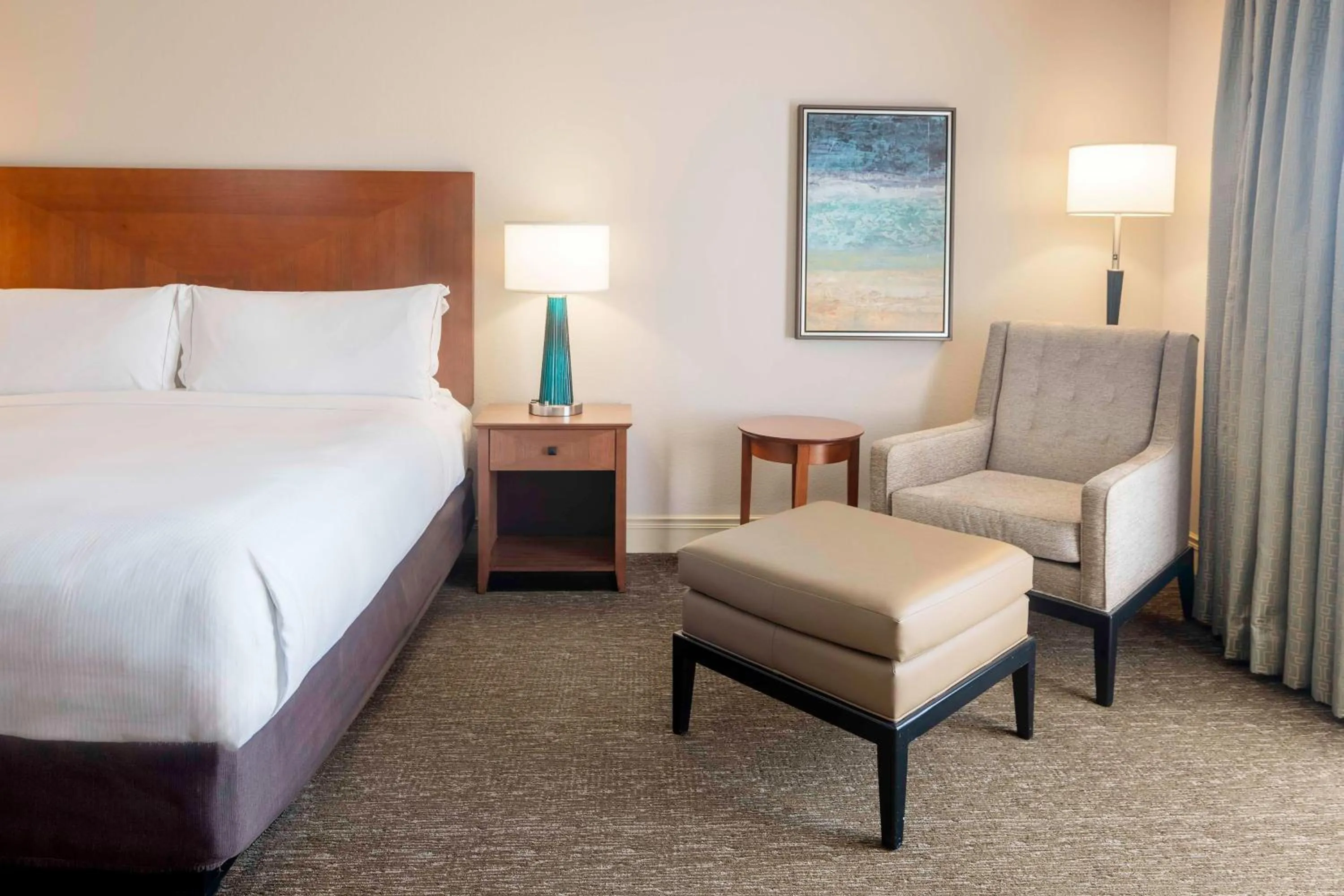 Living room, Bed in Hilton St. Petersburg Carillon Park