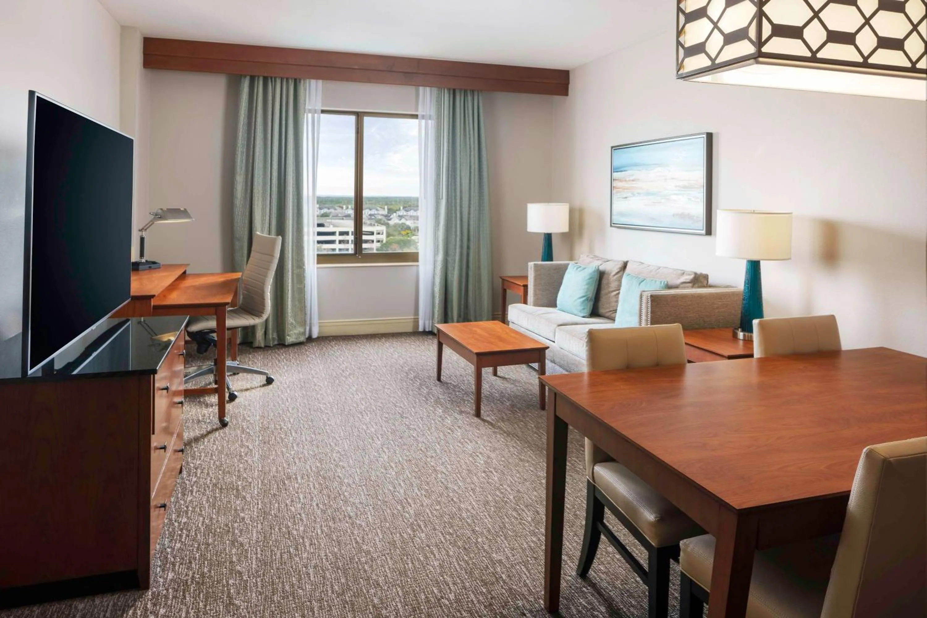 Photo of the whole room in Hilton St. Petersburg Carillon Park