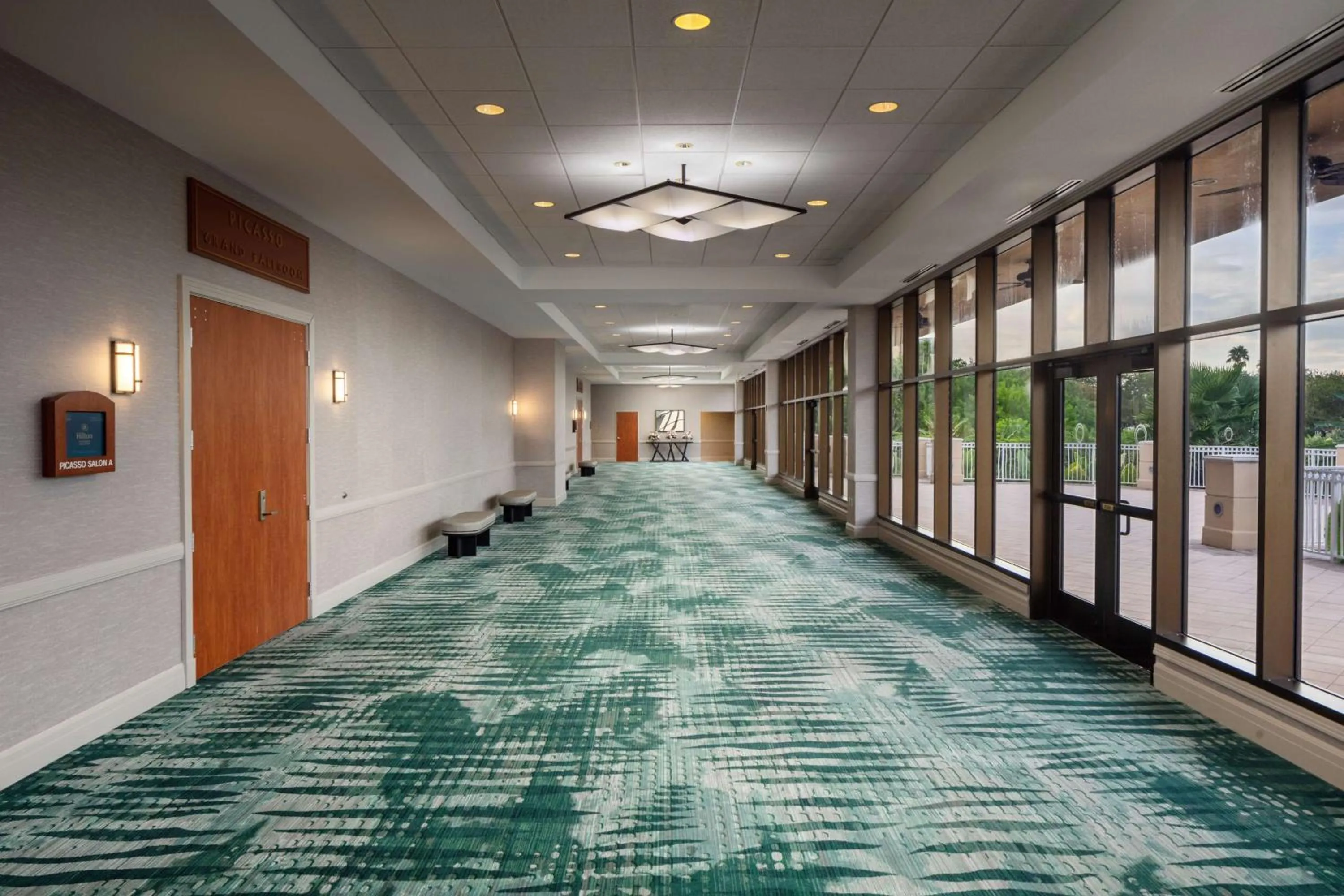 Meeting/conference room in Hilton St. Petersburg Carillon Park