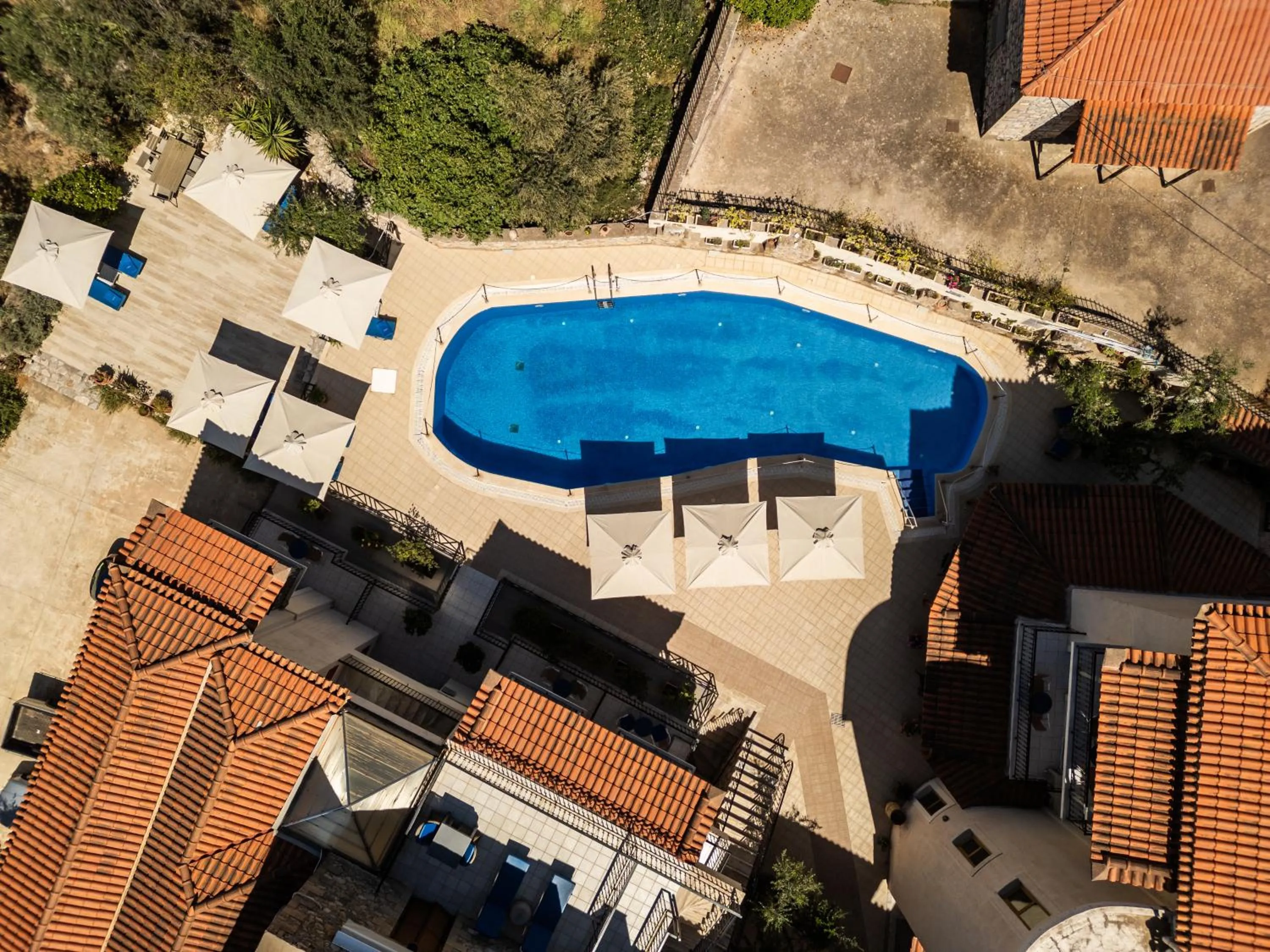 Property building in Hotel Liakoto