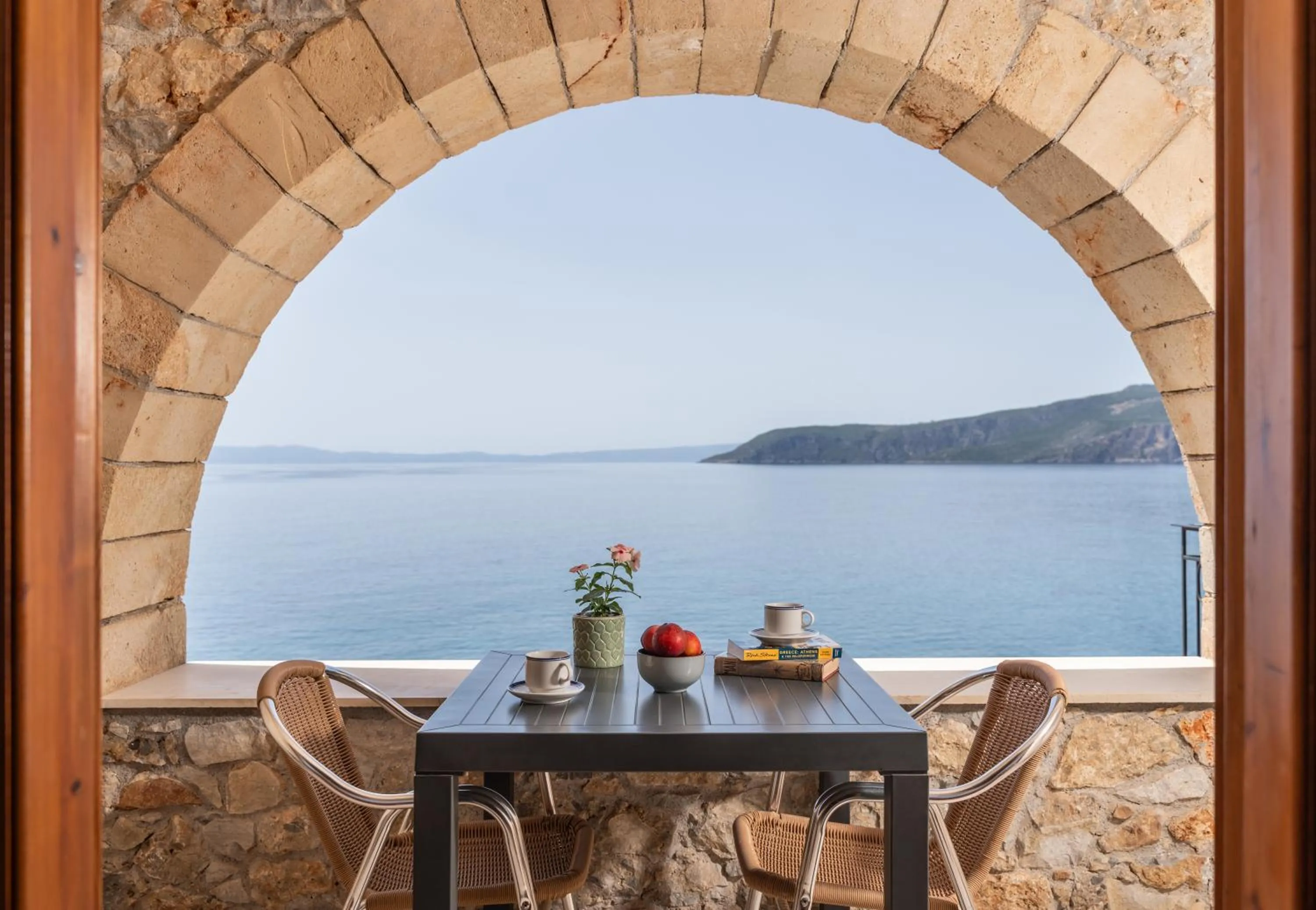 View (from property/room) in Hotel Liakoto