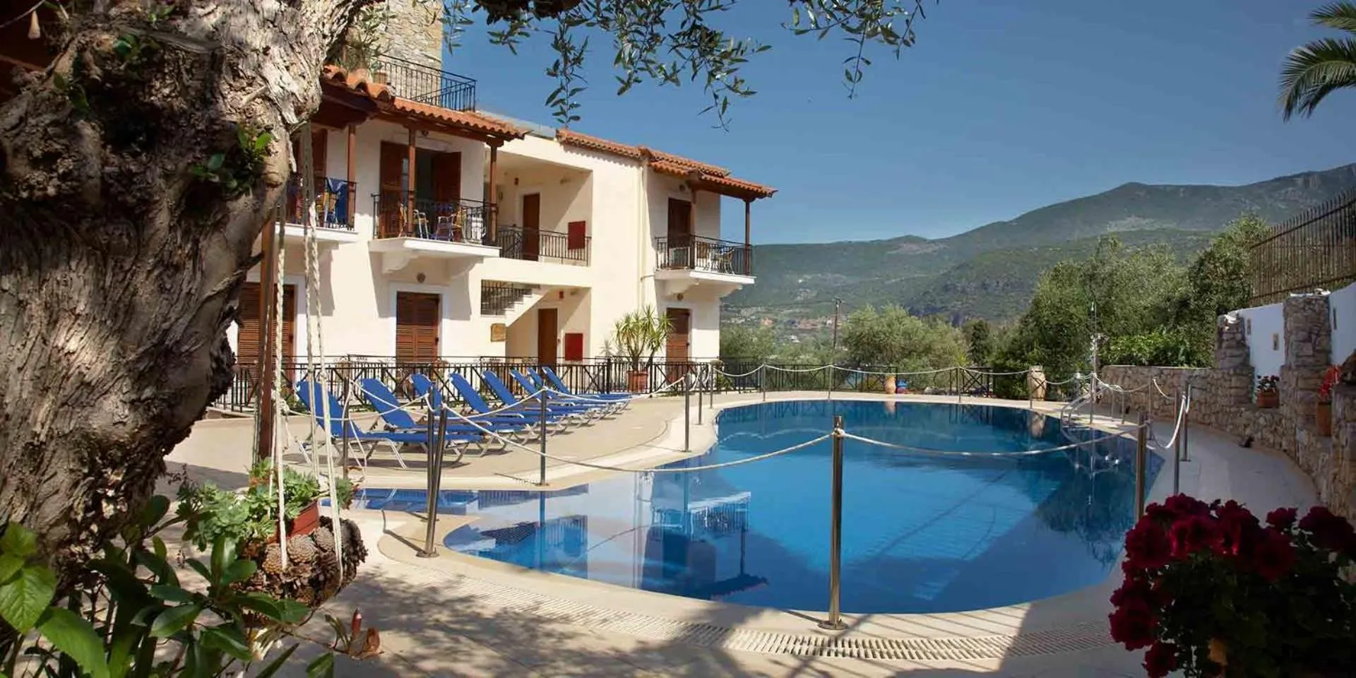 Property building in Hotel Liakoto