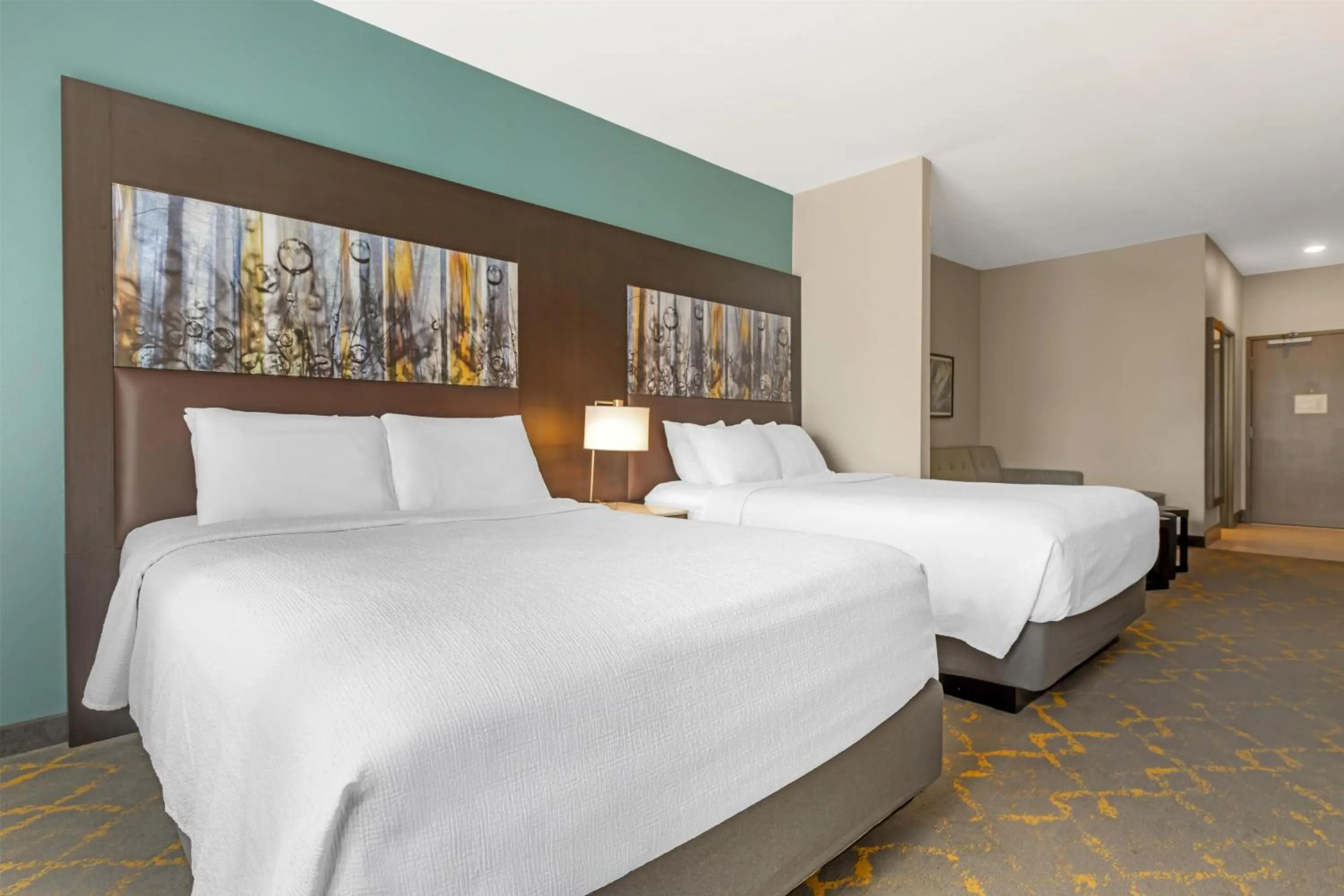 Bedroom, Bed in Best Western Plus Isanti