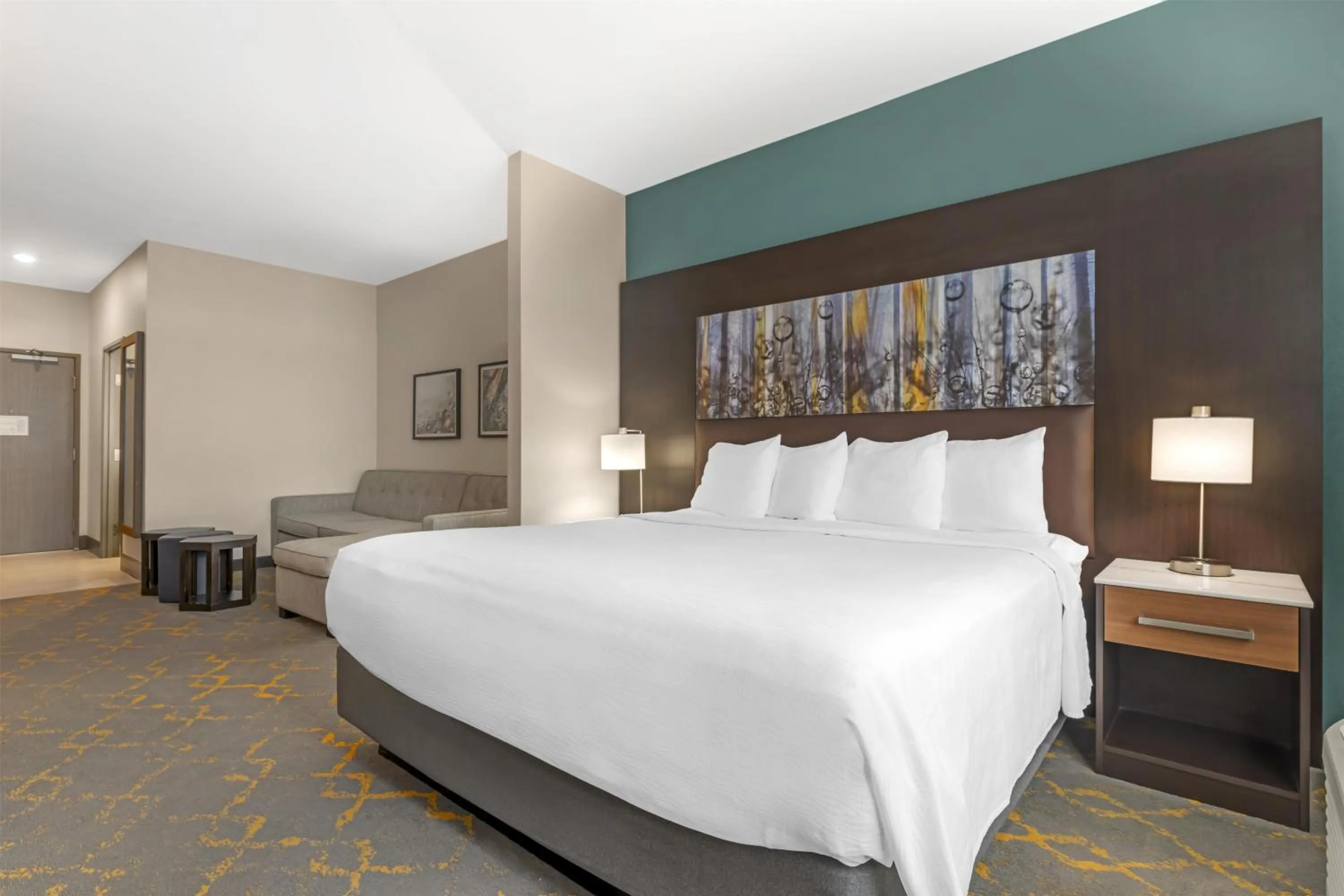 Bedroom, Bed in Best Western Plus Isanti