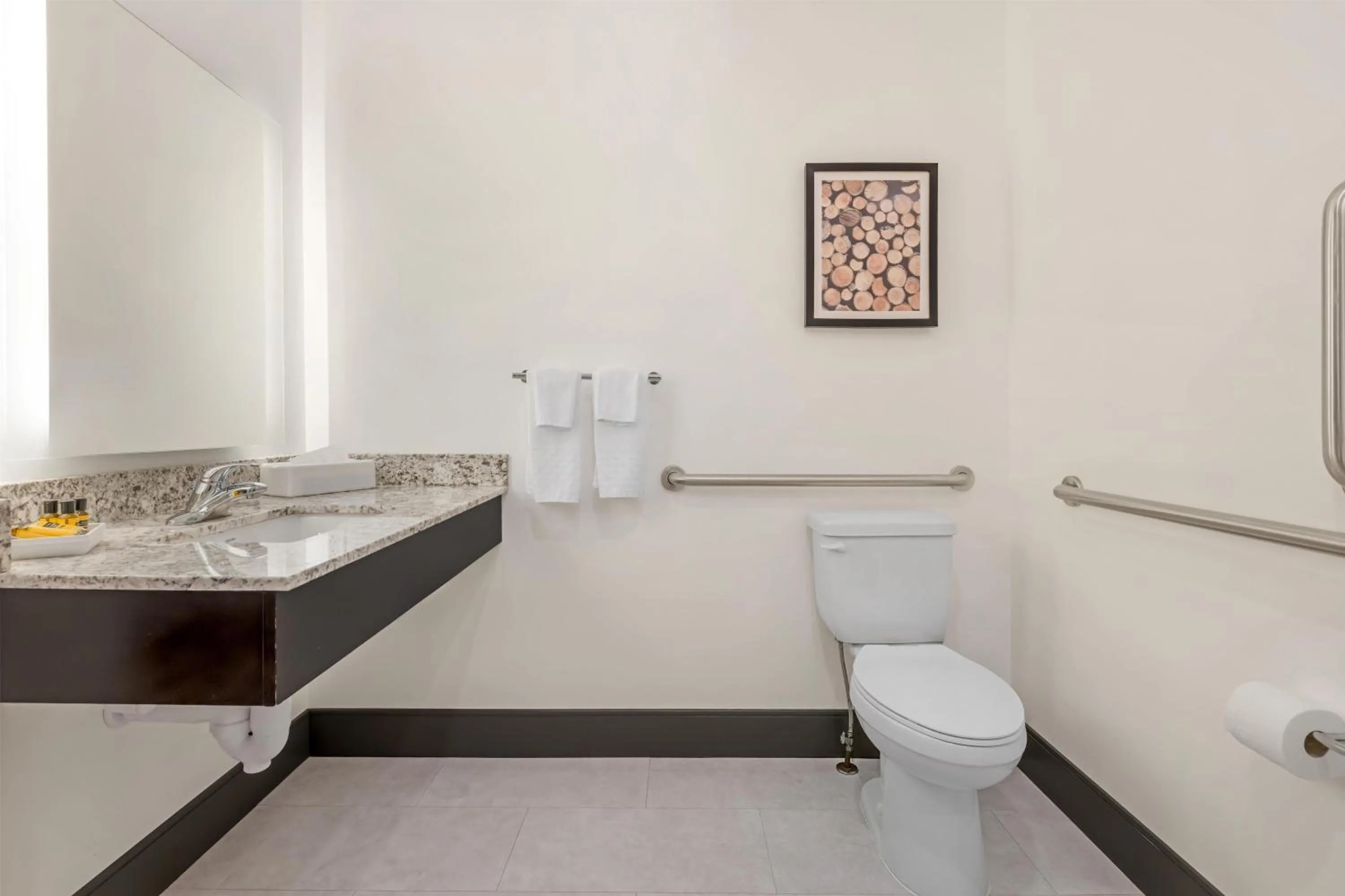 Bathroom in Best Western Plus Isanti