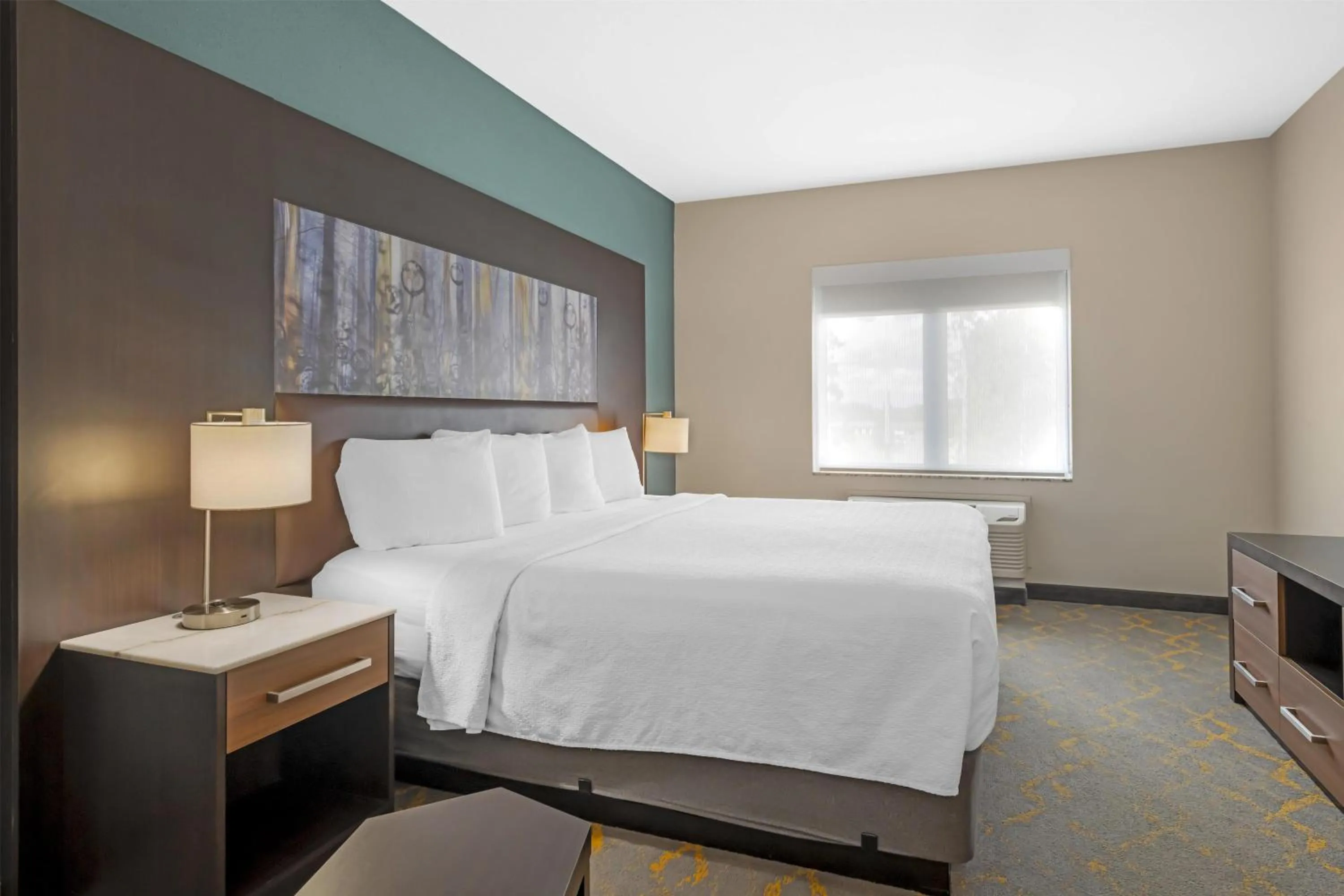 Bedroom, Bed in Best Western Plus Isanti