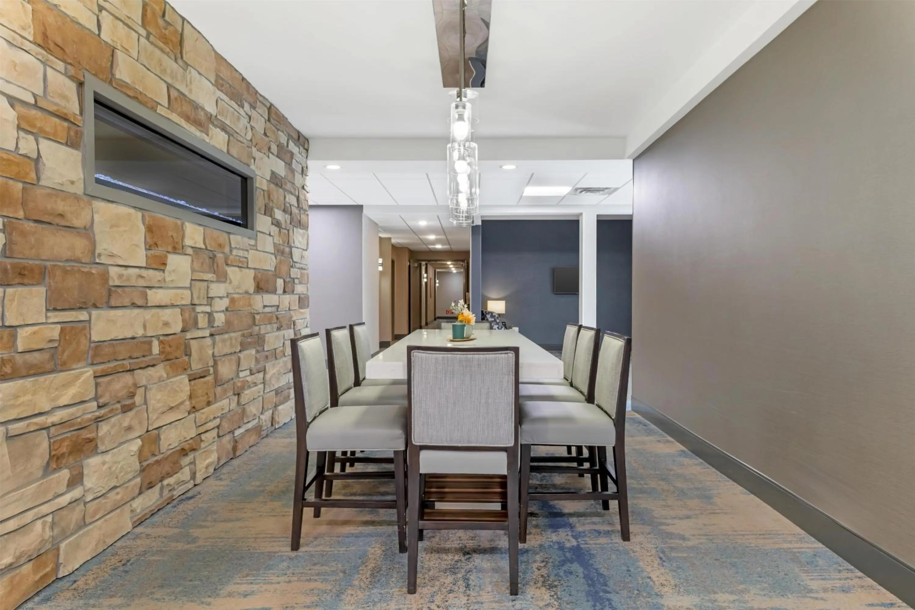 Lobby or reception in Best Western Plus Isanti