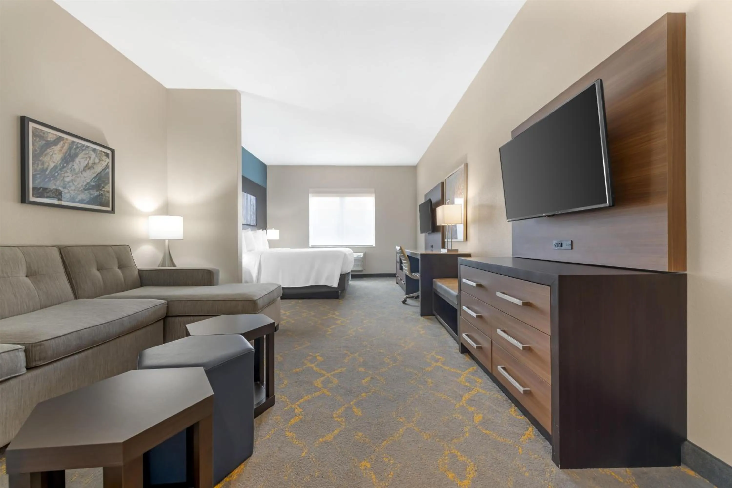 Bedroom in Best Western Plus Isanti