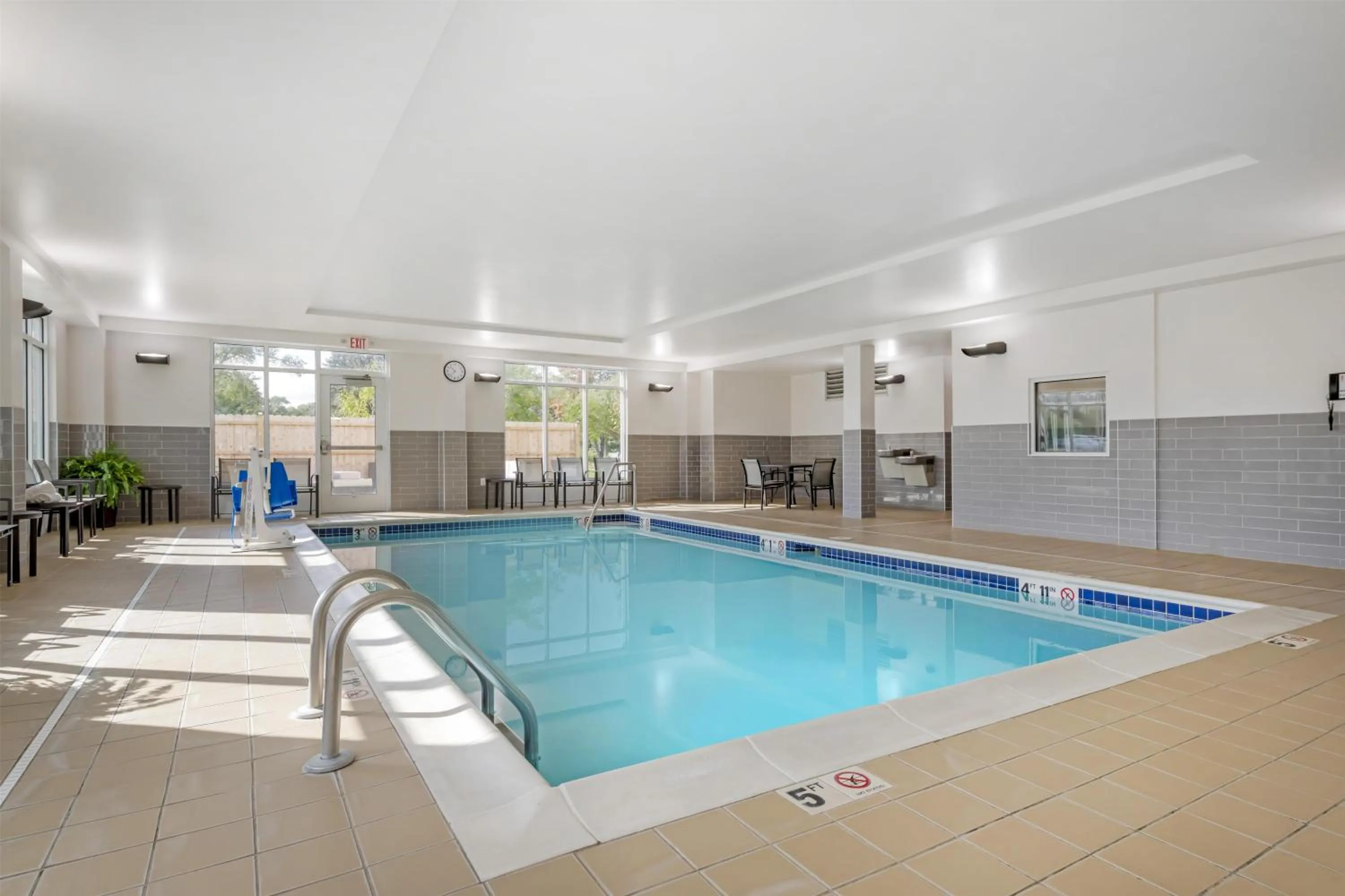 Pool view in Best Western Plus Isanti