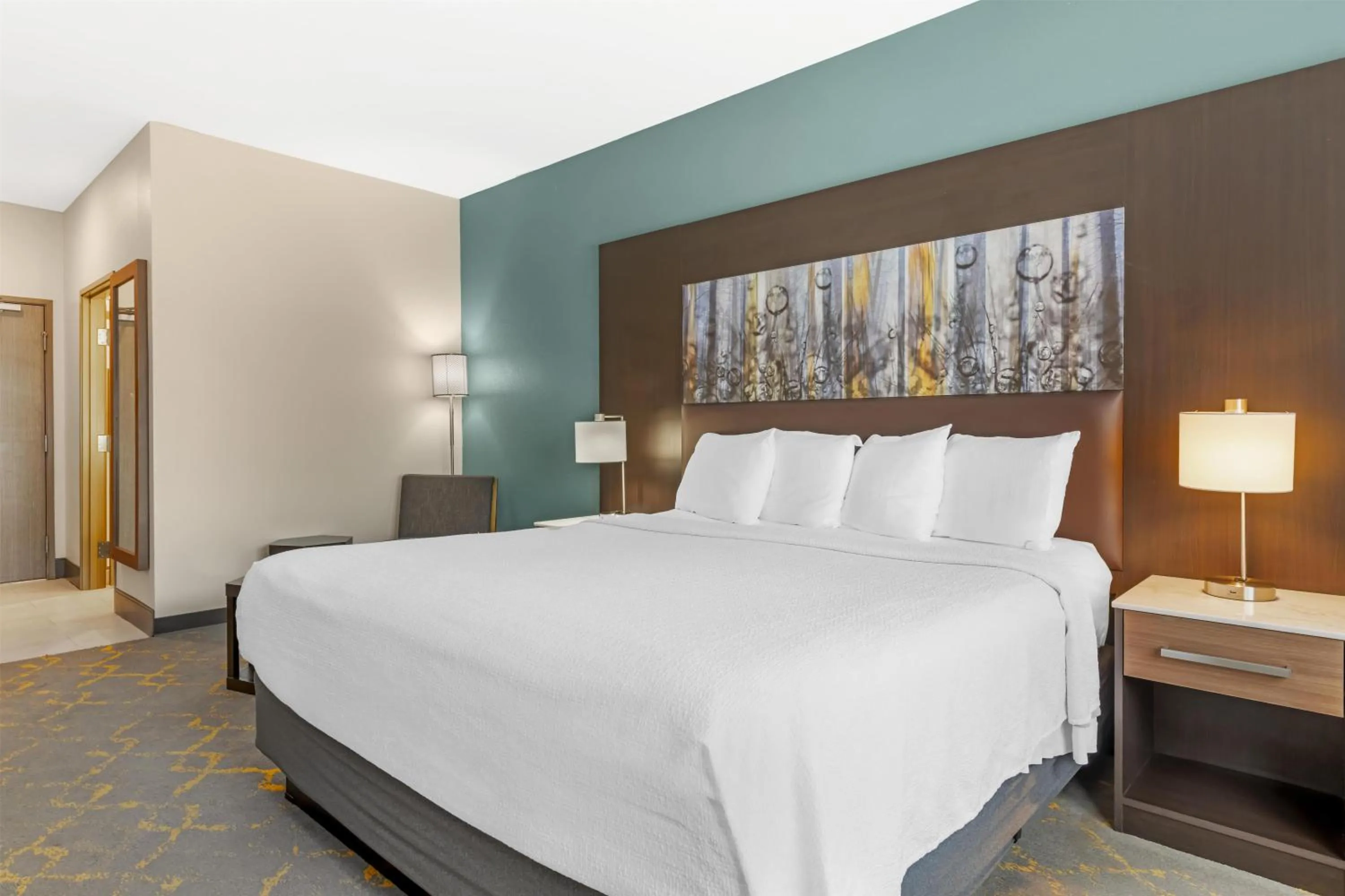 Bedroom, Bed in Best Western Plus Isanti