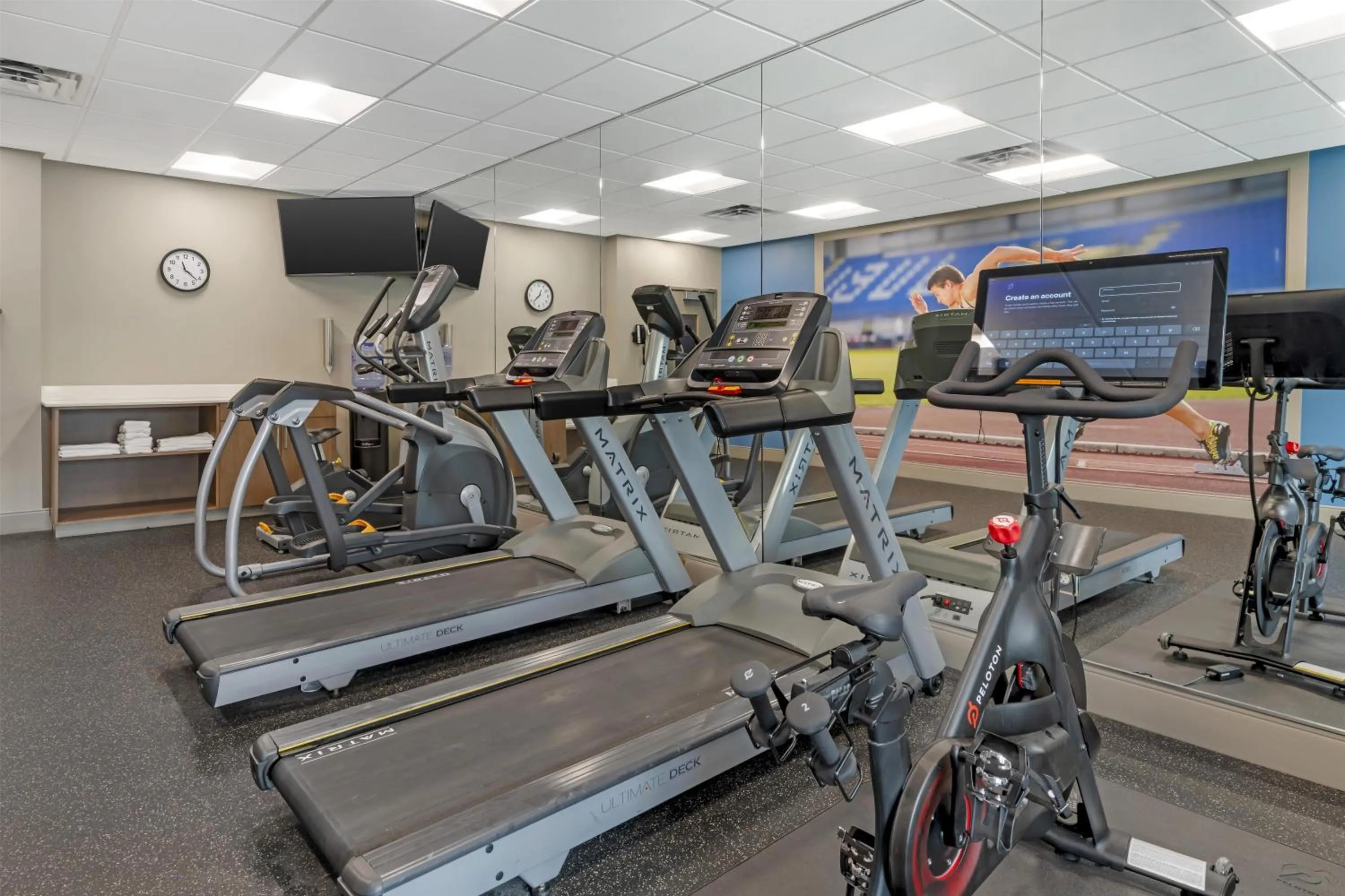 Fitness centre/facilities in Best Western Plus Isanti